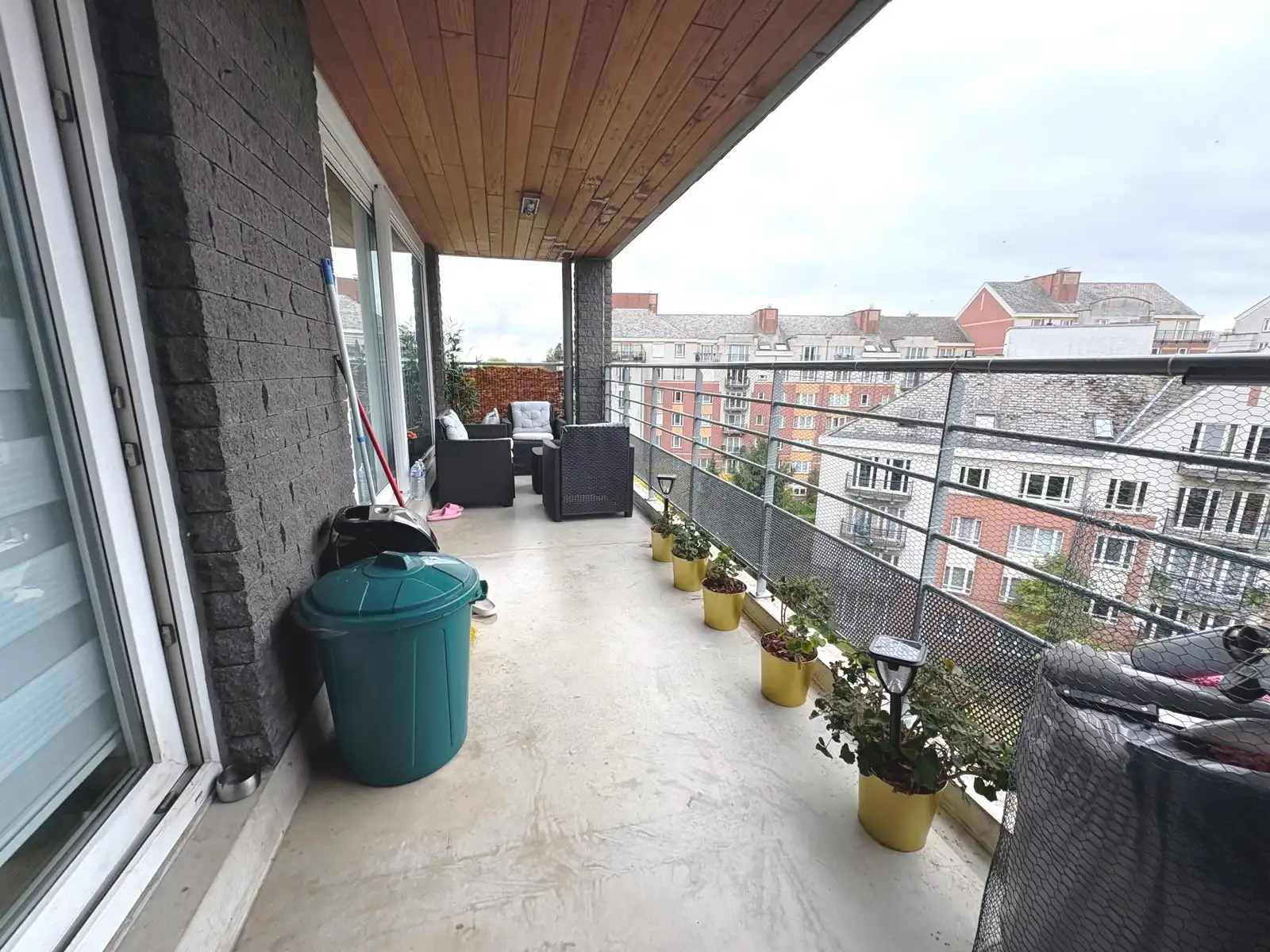 WSB-immo: Mooi appartement + terras in Les Jardins de Jette foto 10