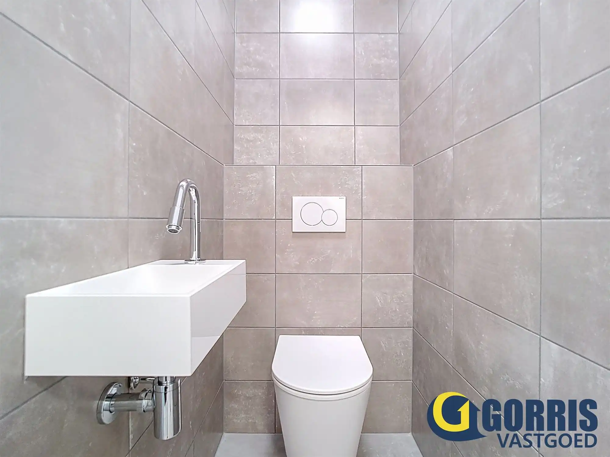 Rustig gelegen gelijkvloers nieuwbouwappartement met 2 slaapkamers. foto 13