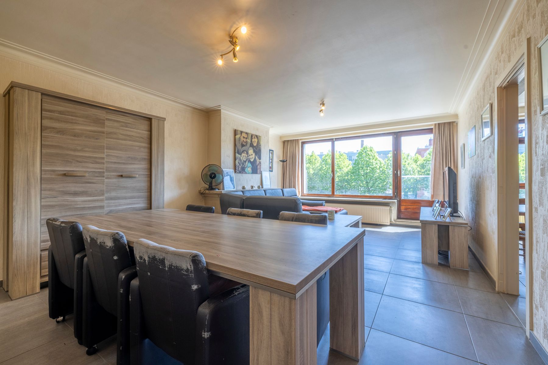 APPARTEMENT MET 1 SLAAPKAMER EN GARAGE TE KOOP! foto 6