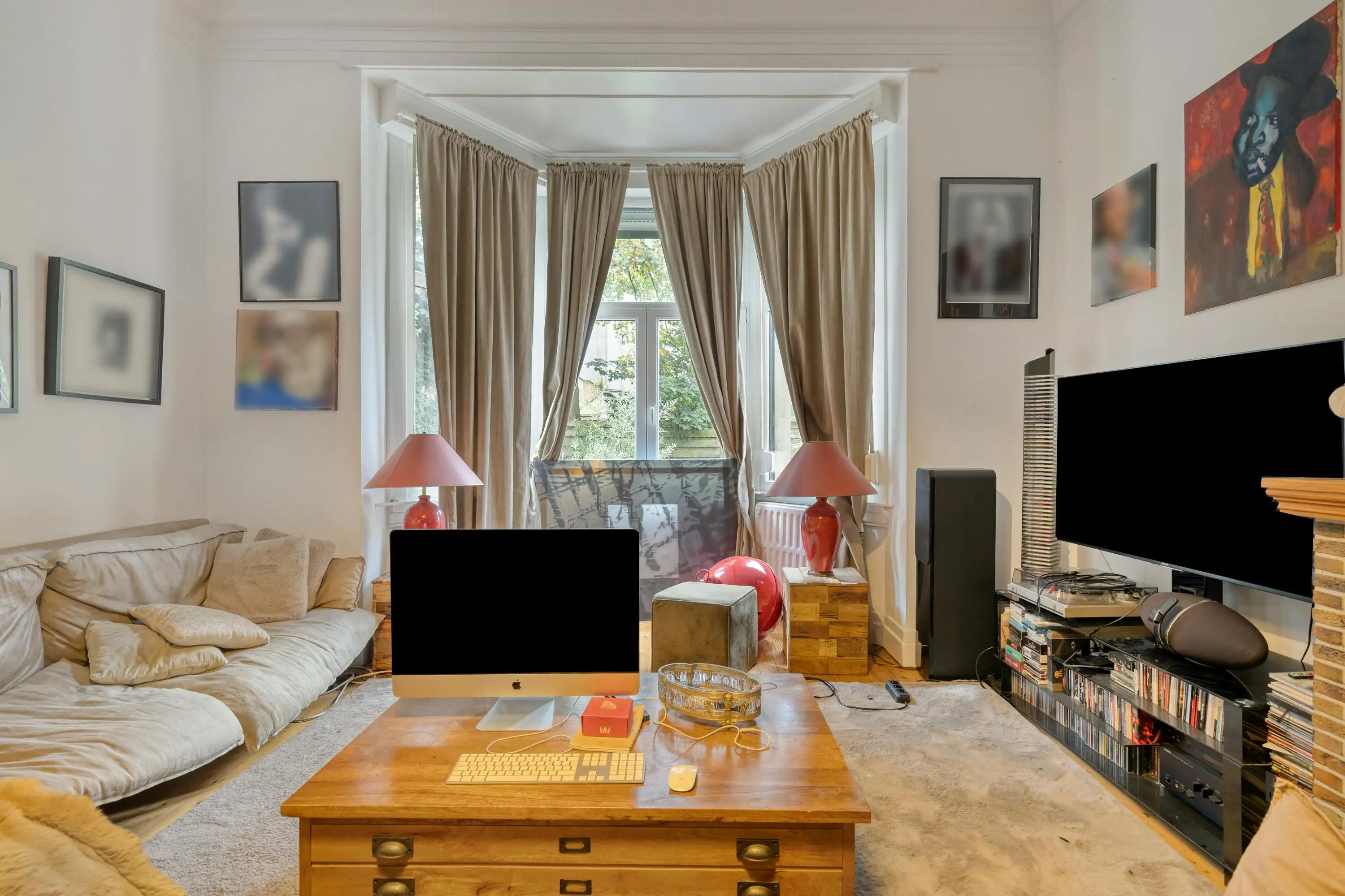Unieke stadswoning met ruime tuin te koop in Antwerpen foto 5