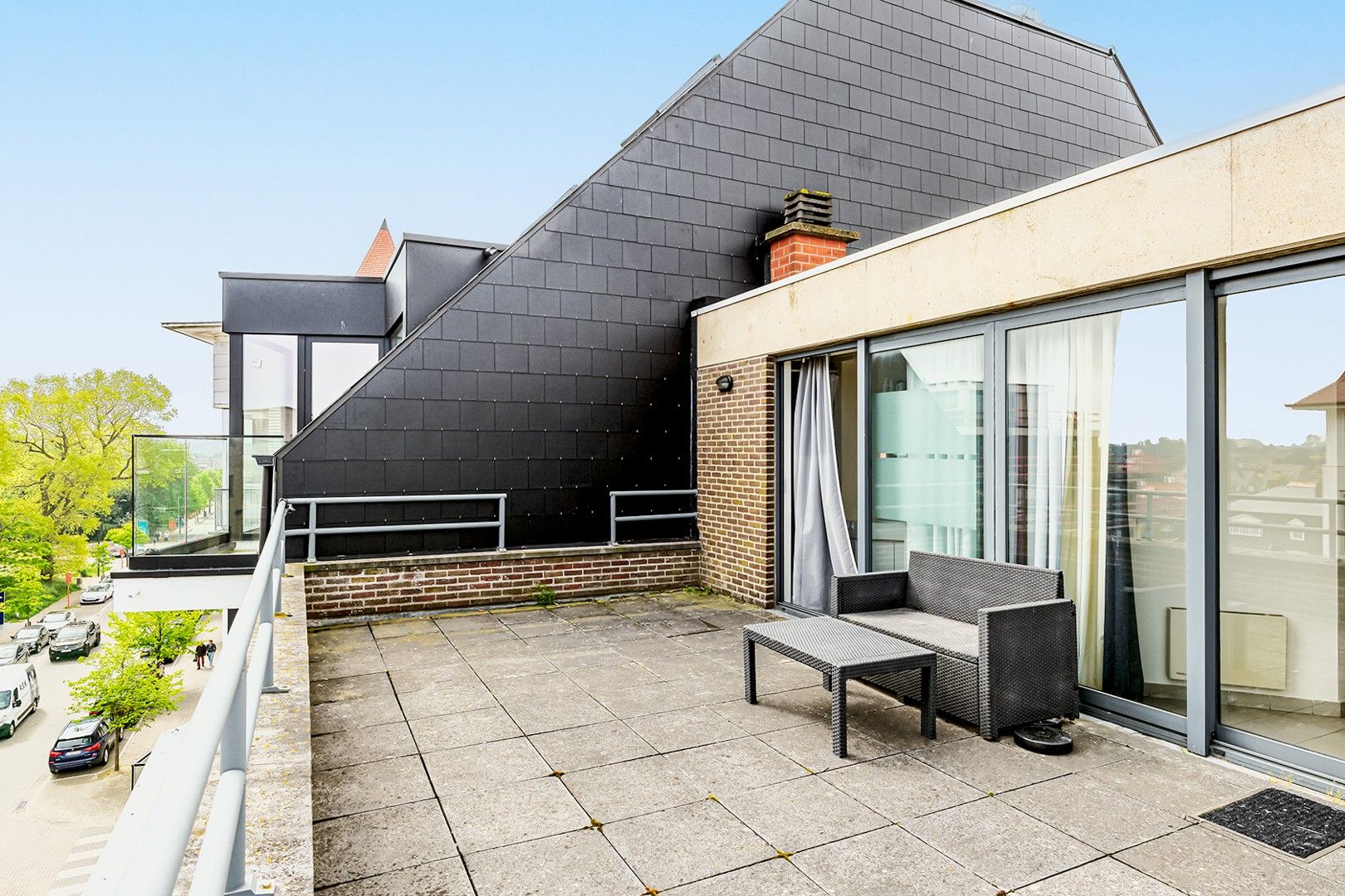 1-slaapkamer appartement met ruim terras te huur in Sint-Idesbald foto 4