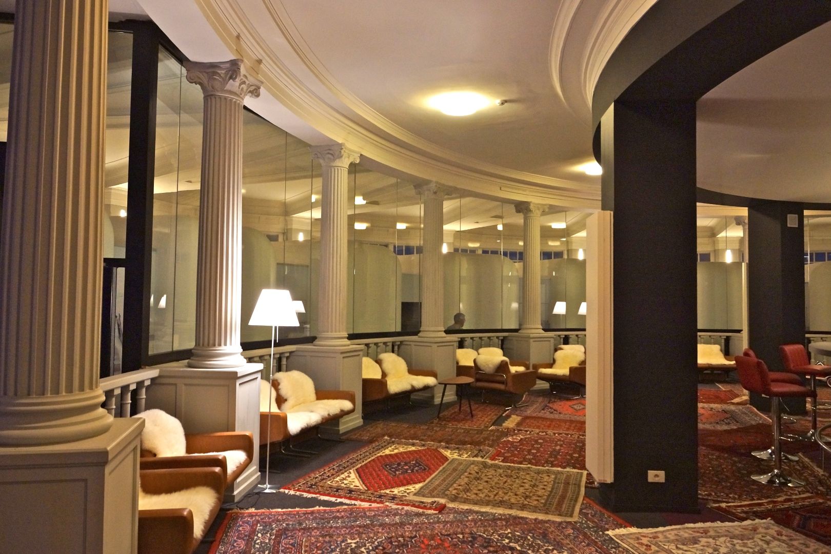Exclusieve appartementen in het iconische Grand Hotel Bellevue – “De Rotonde” – Westende-Bad foto 12
