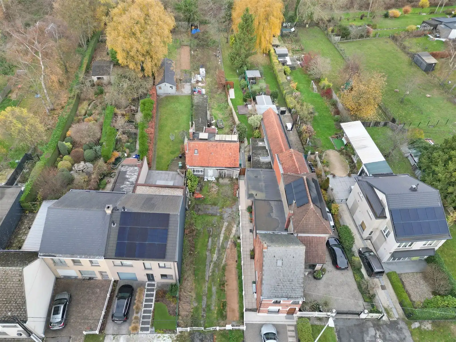 Bouwgrond met pand op toplogging in Wetteren. foto 3