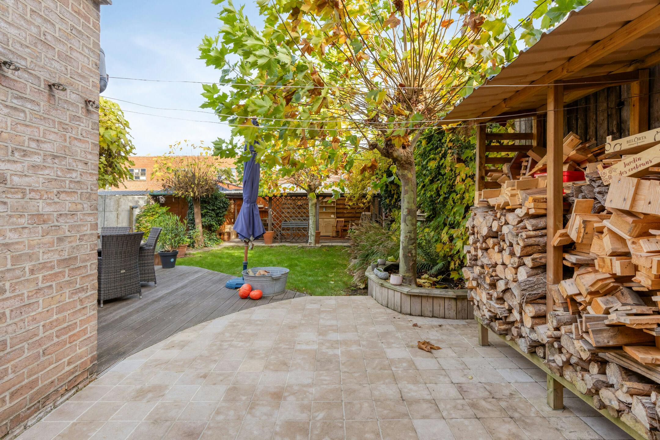 Instapklare woning met gezellige tuin te koop in Roeselare foto 24