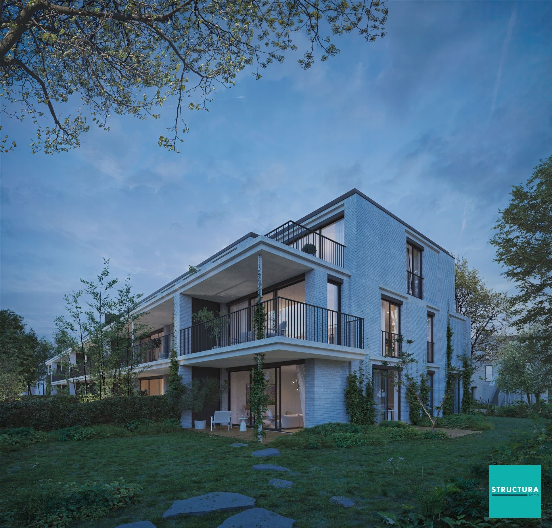 Nieuwbouwappartement van ± 120m² foto 22