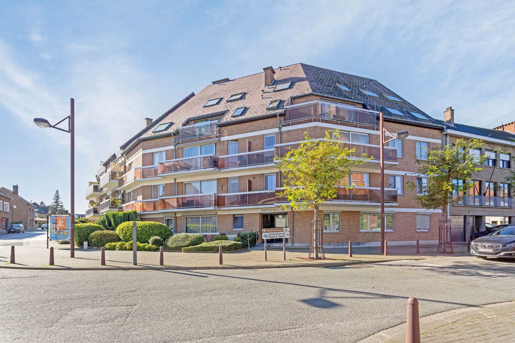 Hoofdfoto van de publicatie: Ruim en charmant 1 slaapkamer appartement te Huizingen