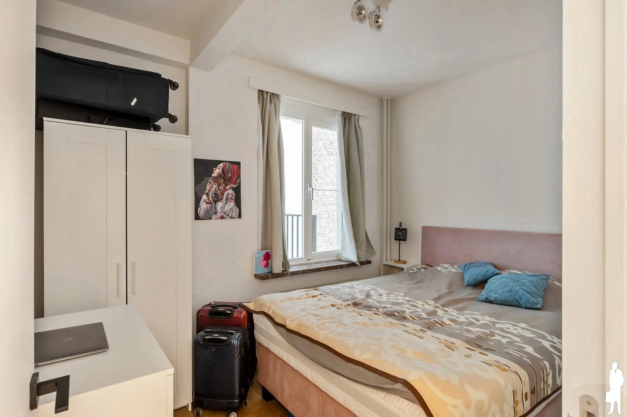 Ruim appartement op centrale locatie met terras én balkon foto 17
