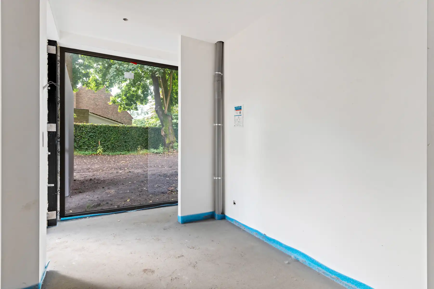 Nieuwbouw koppelvilla op toplocatie op ca. 1599 m² foto 24