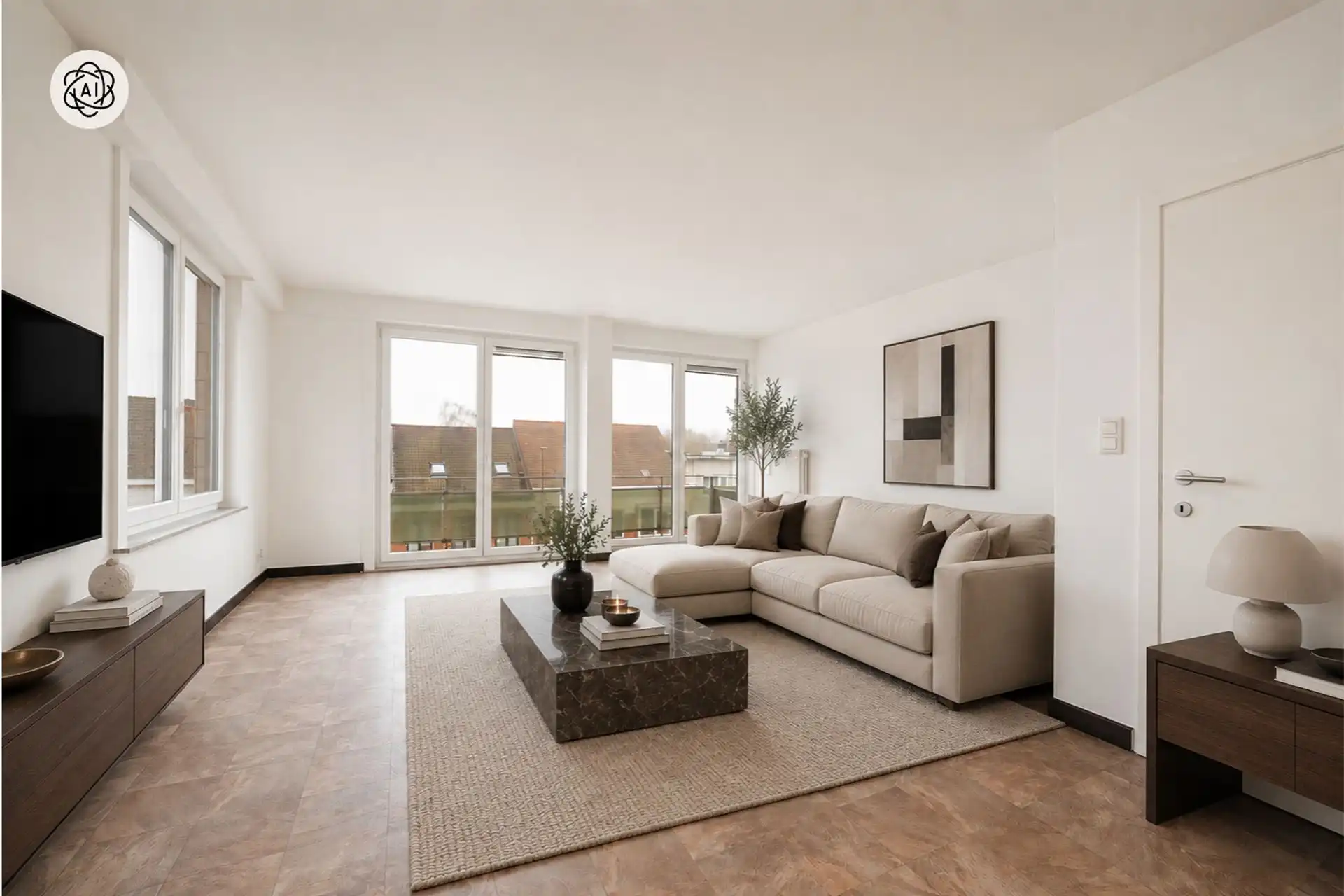 2-slaapkamerappartement met terras, ideale investering. foto {{pictureIndex}}
