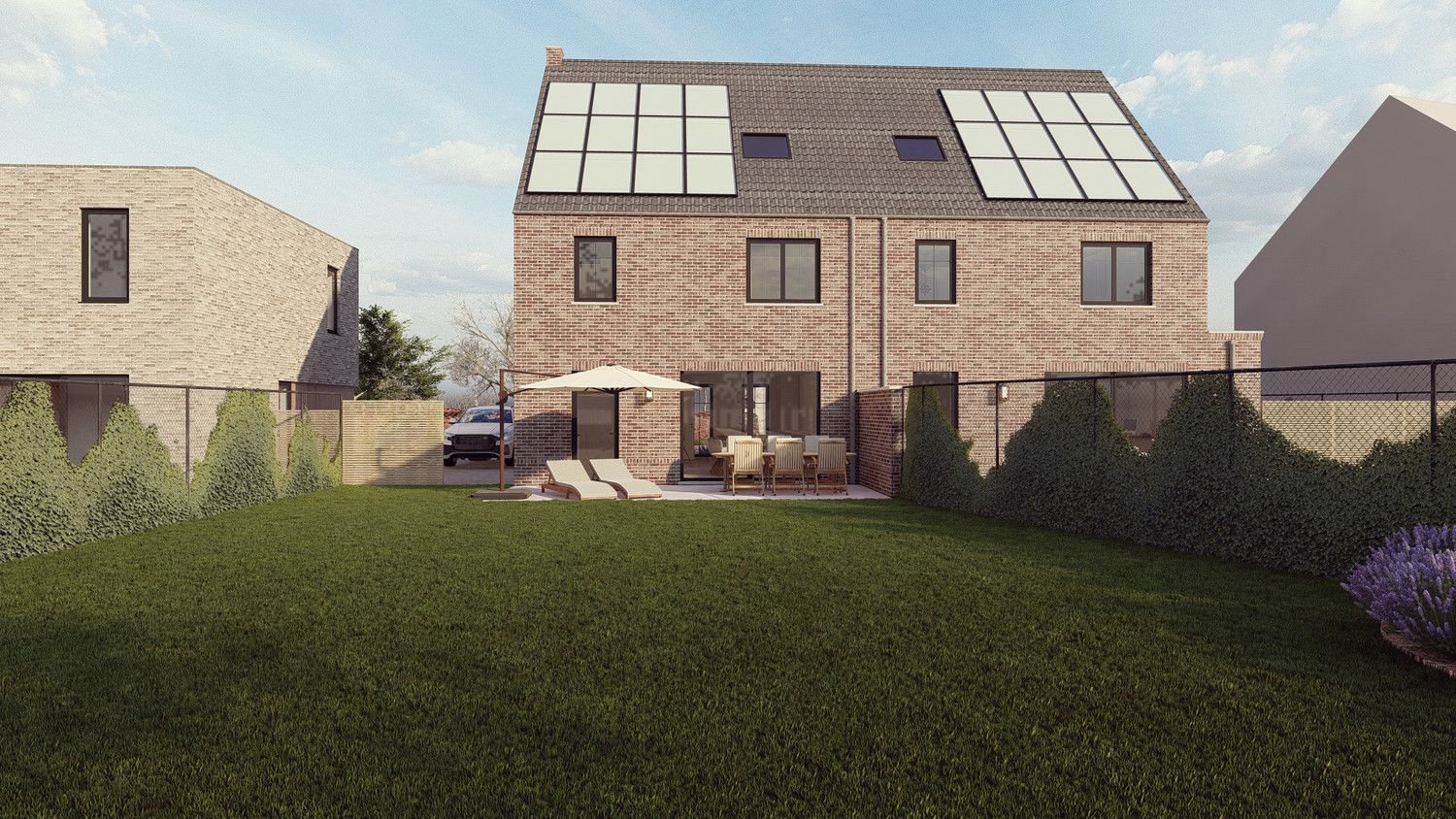INSTAPKLARE EN ENERGIEZUINIGE NIEUWBOUWWONING MET LANDELIJKE CHARME! foto 2
