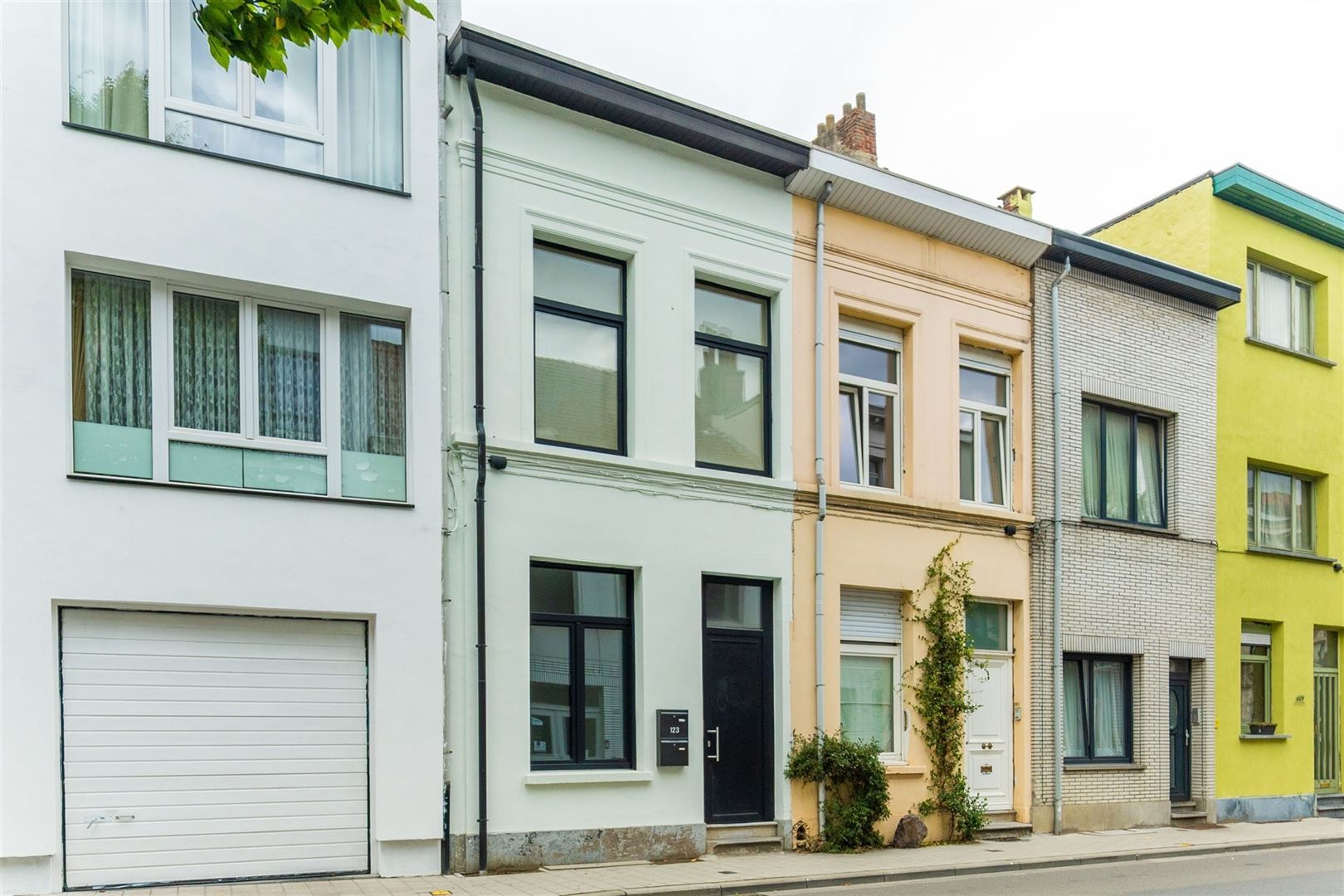 Super tof gelijksvloersappartement met tuin op hippe locatie foto 3
