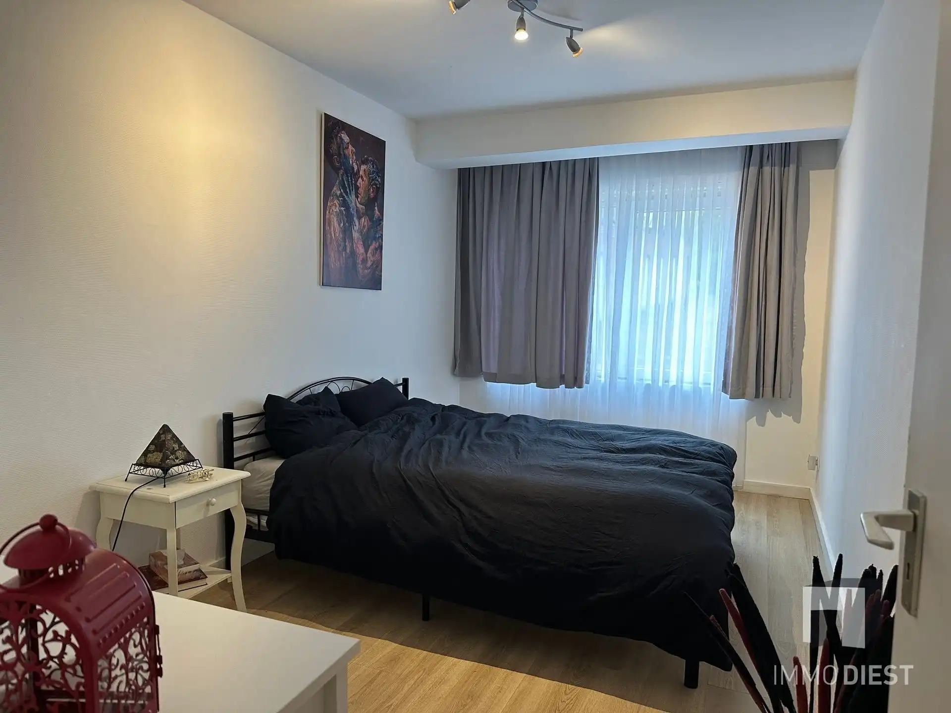 Gelijkvloers appartement met 4 slpks, kelder en garagebox foto 15