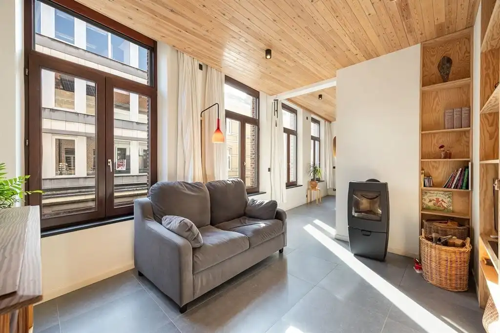Ruime woning met terras en atelier foto 5
