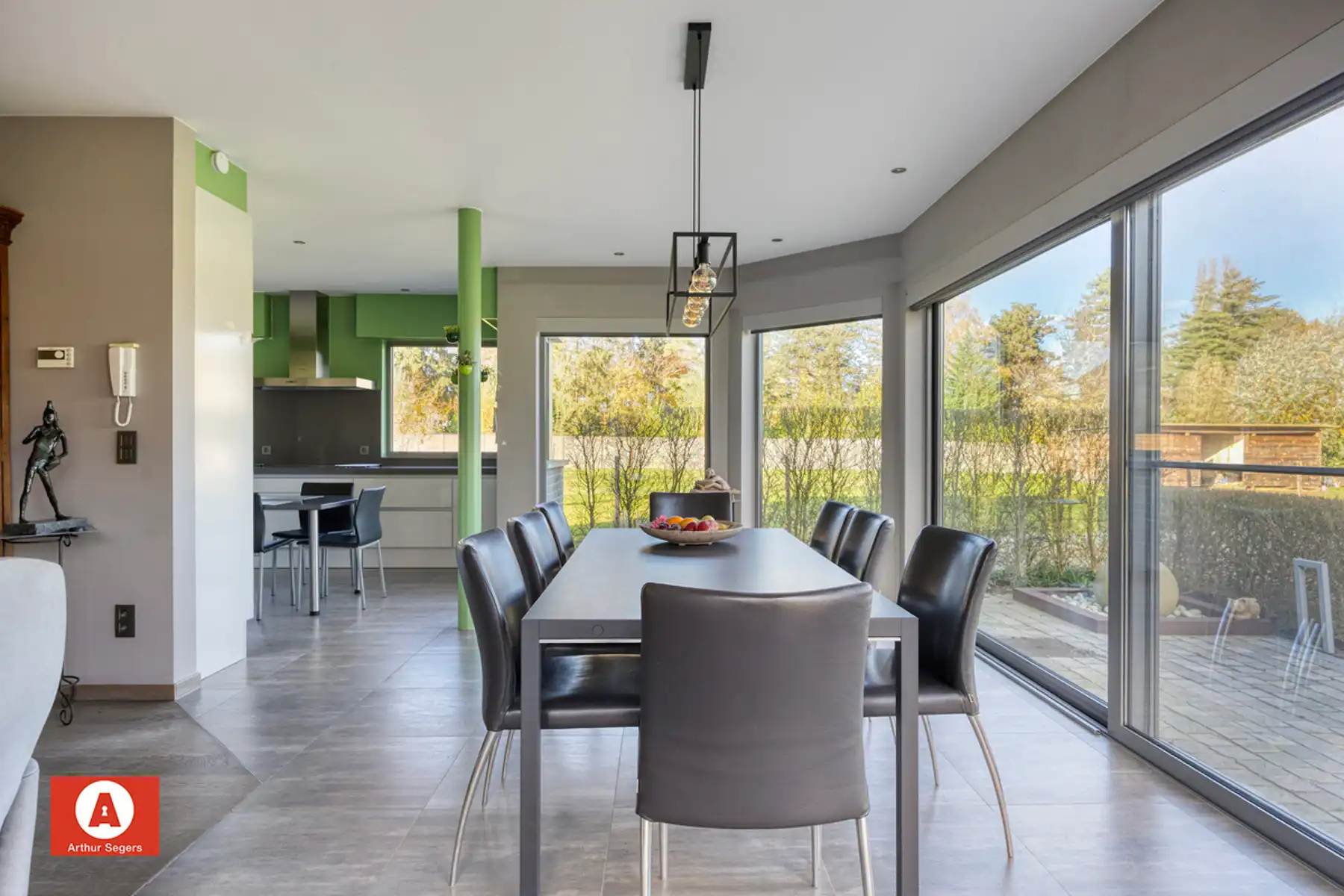 IN OPTIE - Energiezuinige kangoeroe-woning mét groene vergezichten. foto 10