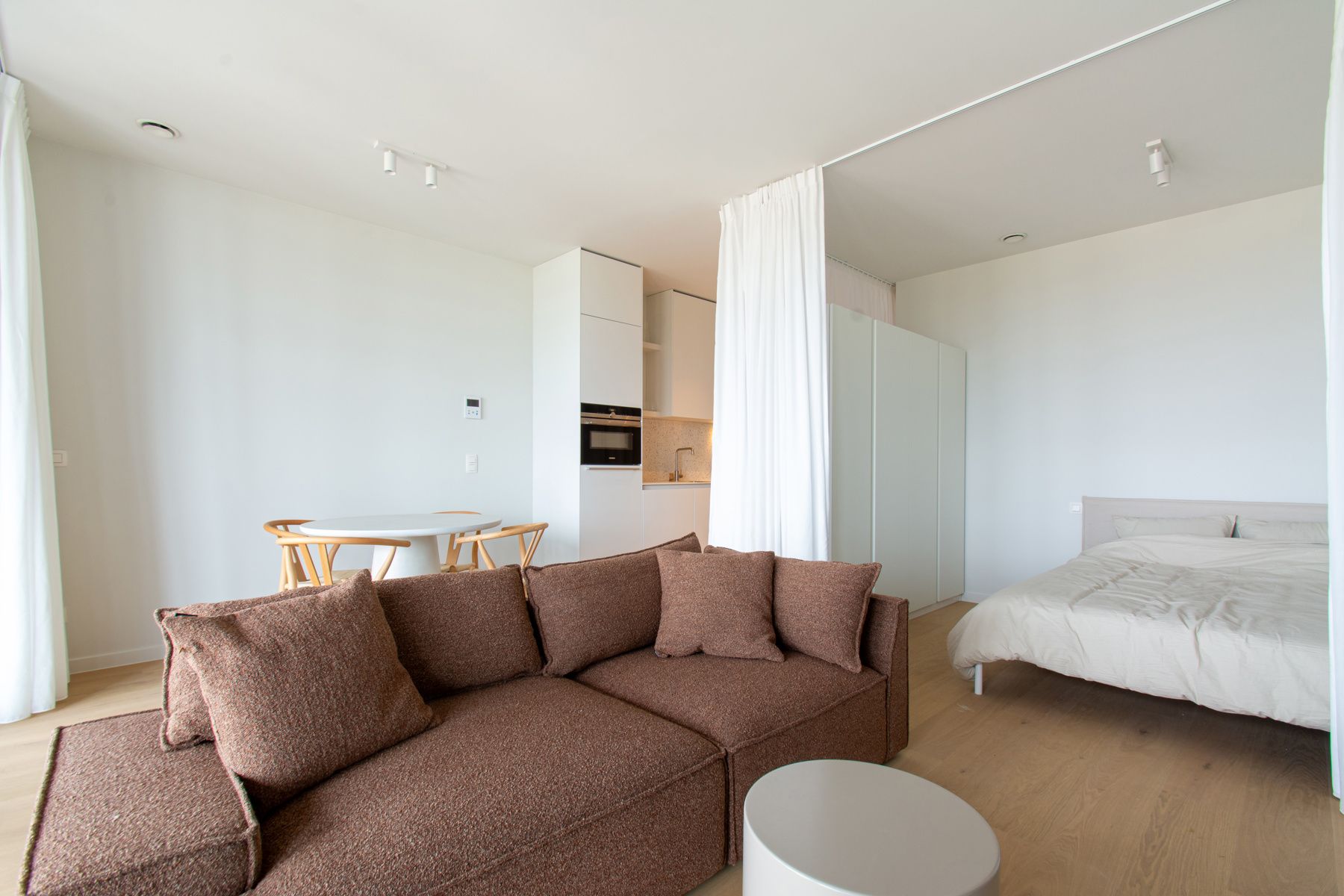 1-slaapkamer gemeubeld appartement met zicht op Schelde  foto 3