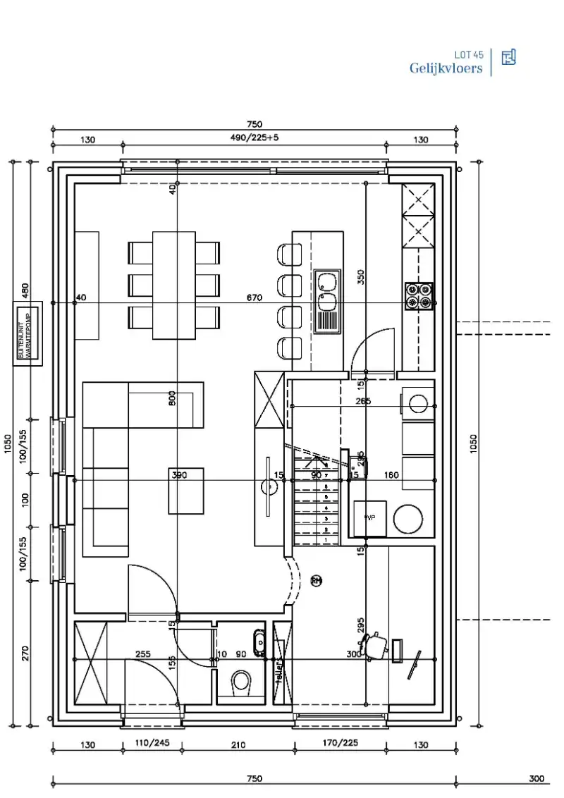 Ertvelde (Evergem), Benninckstraat - Fase 3: Lot 45 foto 6