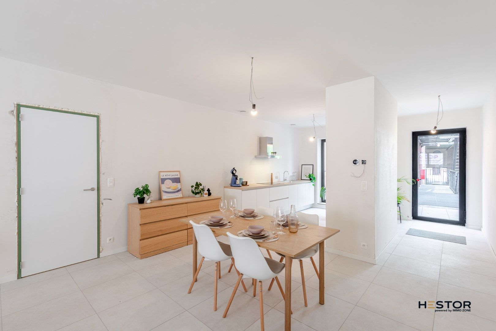Ruim tweeslaapkamer appartement te centrum Temse foto 3