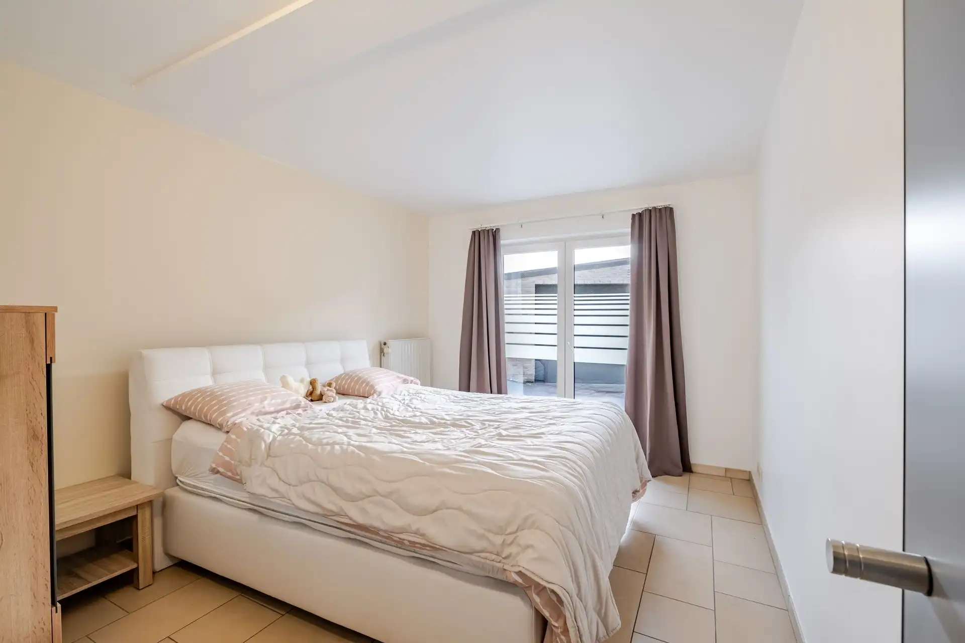 Gelijkvloers appartement met 2 slaapkamers en terras in Aalst foto 10