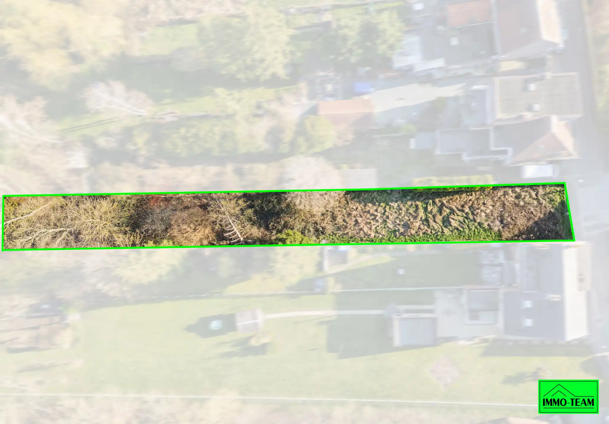 Rustig gelegen bouwgrond voor halfopen bebouwing  foto 3