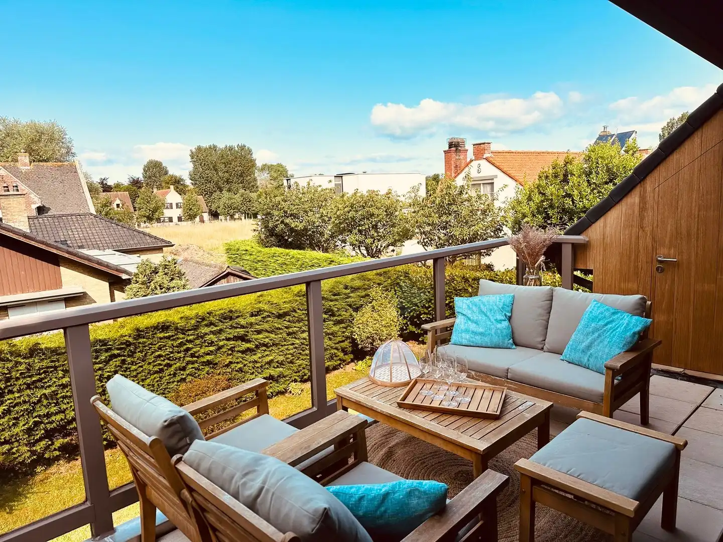 Duplex Appartement vlakbij de duinen! foto {{pictureIndex}}