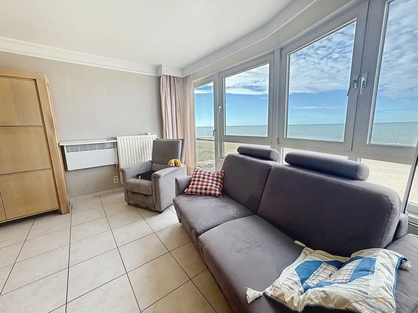 Ruim appartement met frontaal zeezicht – Residentie Acapulco, Westende-Bad foto 5