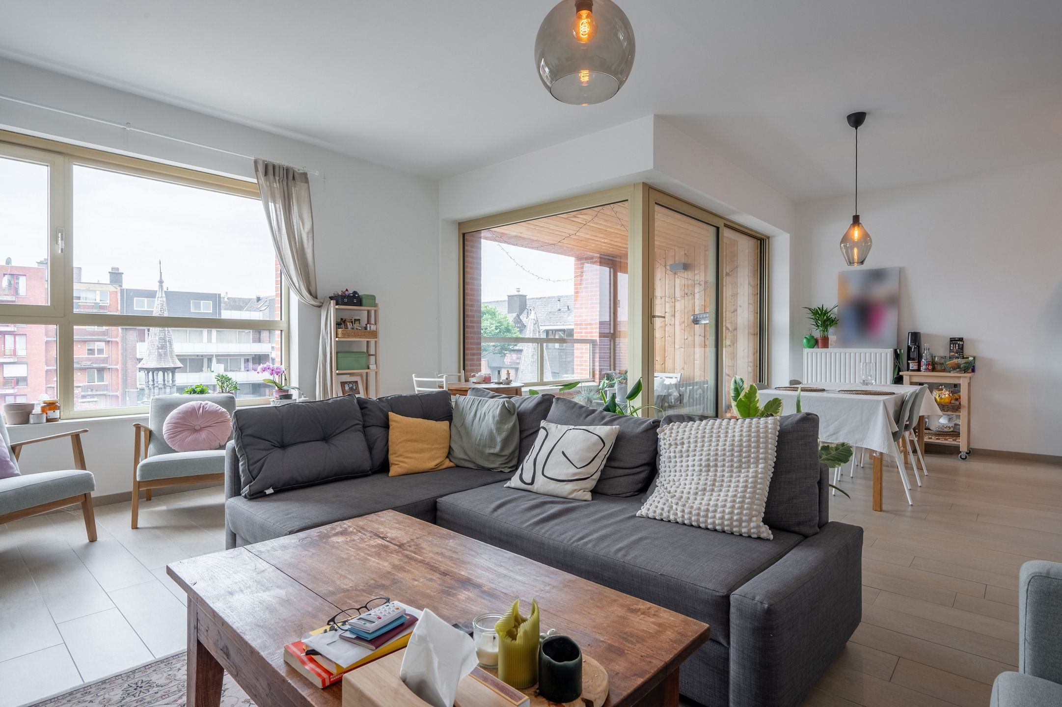 Appartement met 2 slaapkamers aan Turnova foto 7
