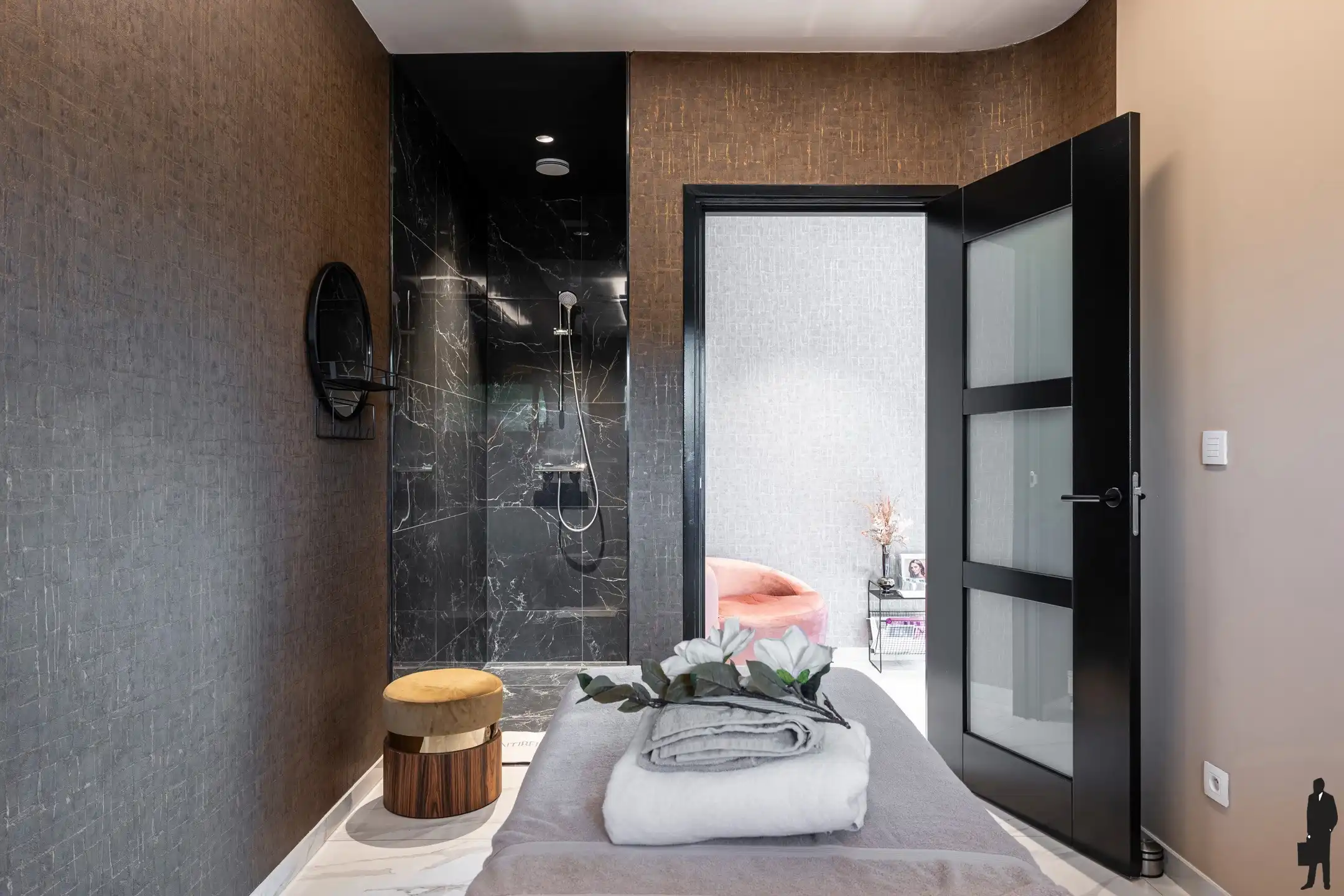 Exclusieve villa met gastenverblijf en zwembad op de grens in Weelde foto 31