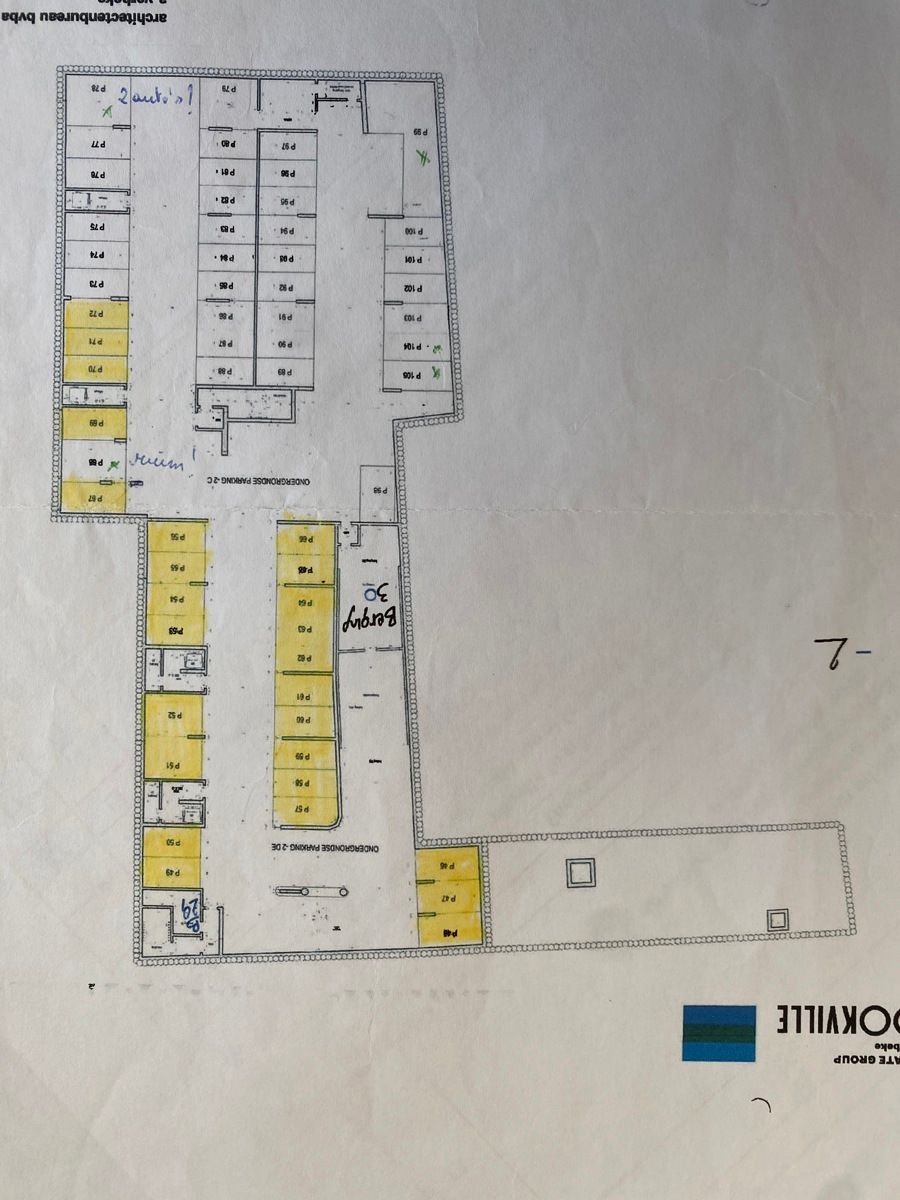 Grote autostaanplaats in recente ondergrondse garage te koop foto 5