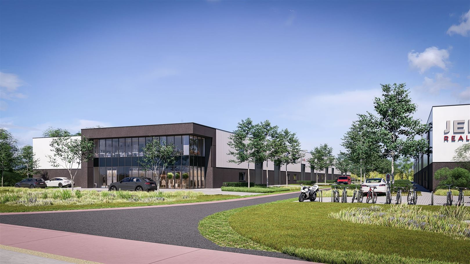 KMO-unit van 407 m² te Rijmenam foto 2