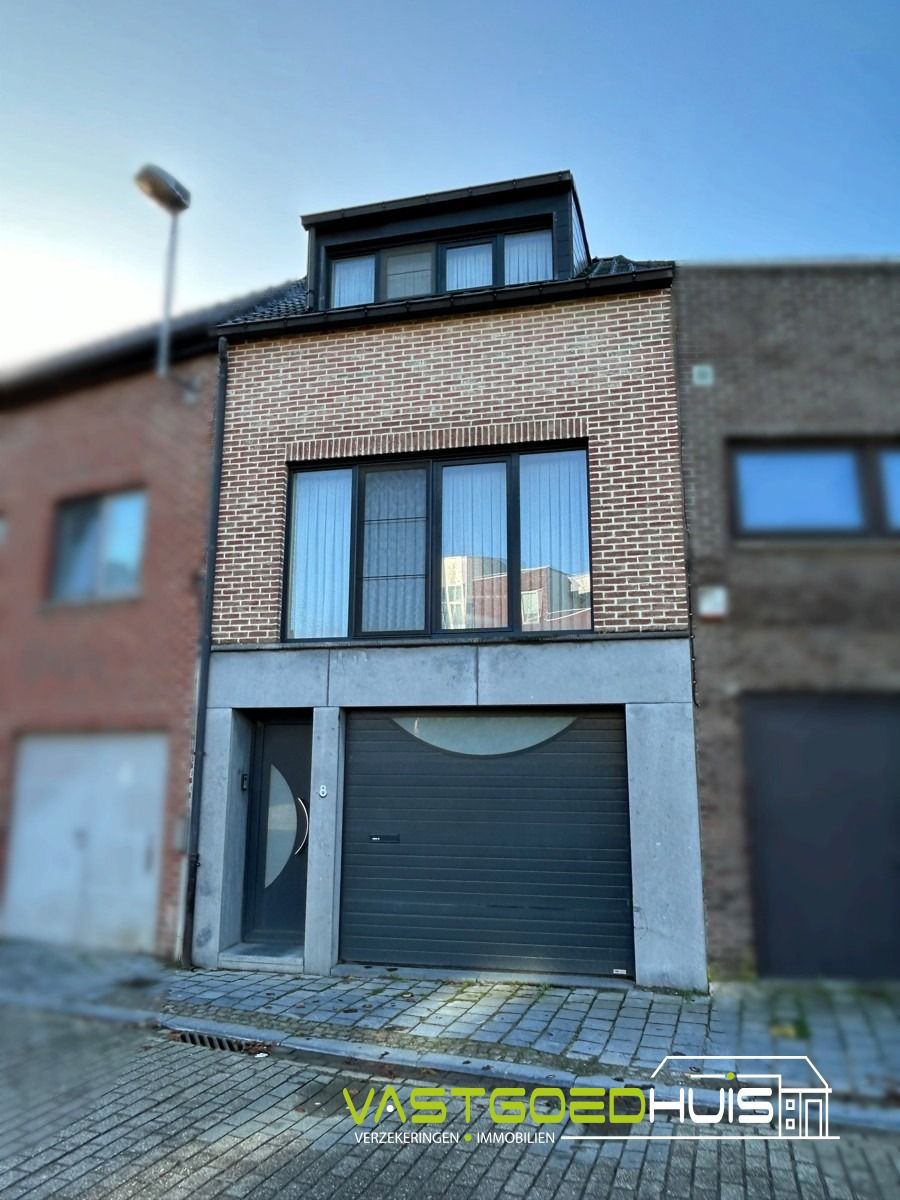 Bel-etagewoning met stadstuin en garage foto 2