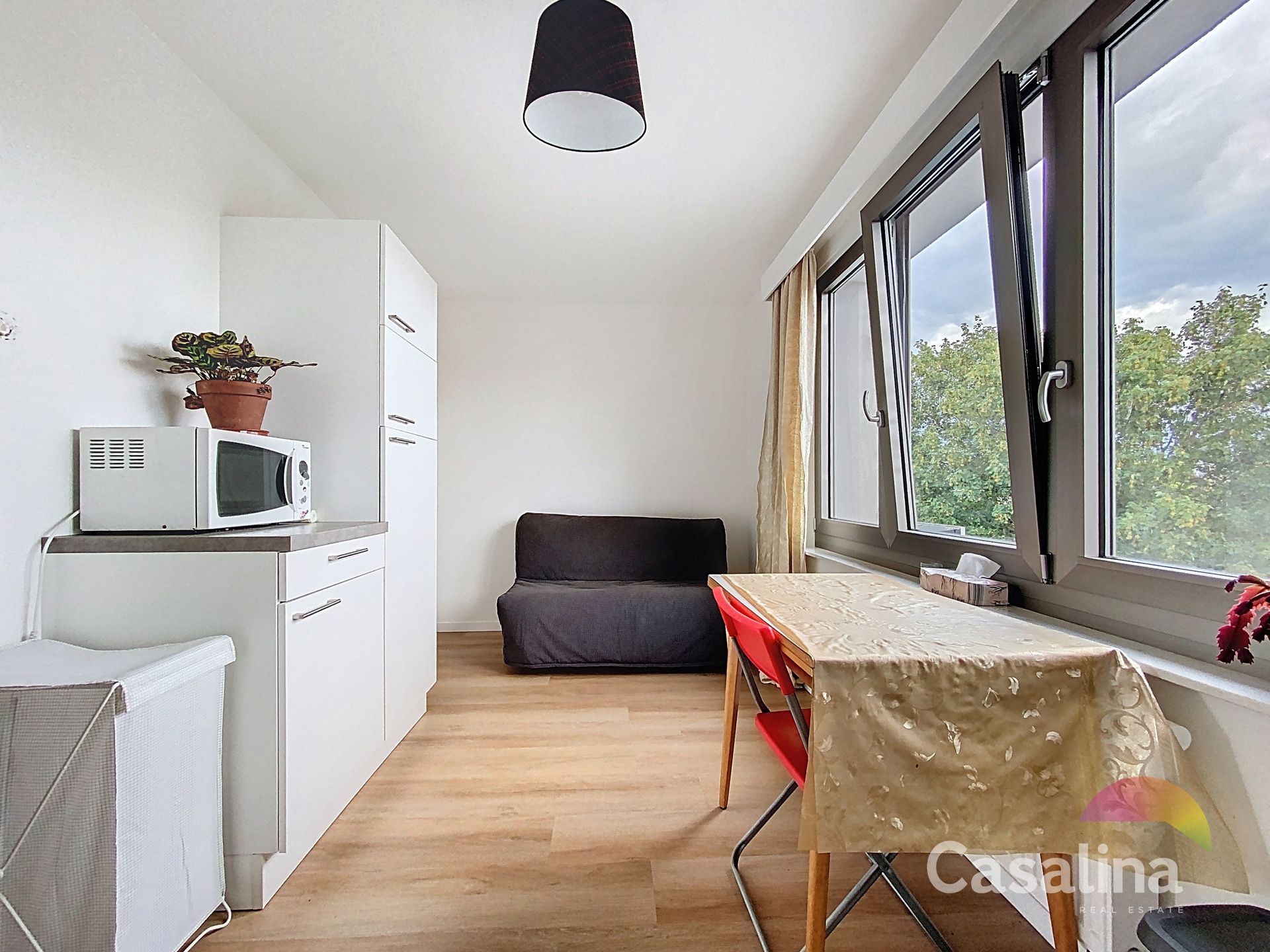 STUDIO - PENTHOUSE van 38m², volledig gerenoveerd foto 4