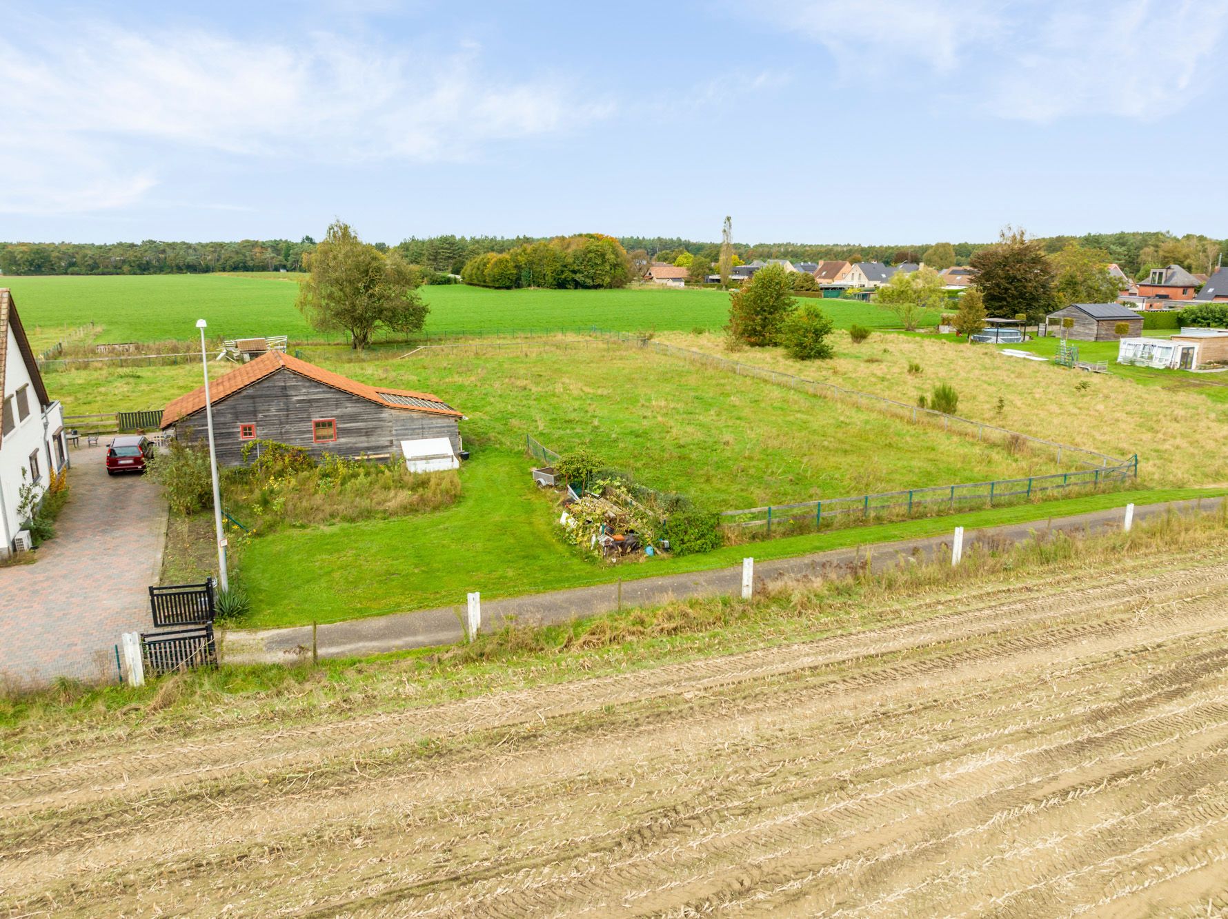 IDEALIS VASTGOED - Perceel grond in agrarisch gebied gelegen ter hoogte van de Winnerstraat, Hechtel-Eksel foto 4