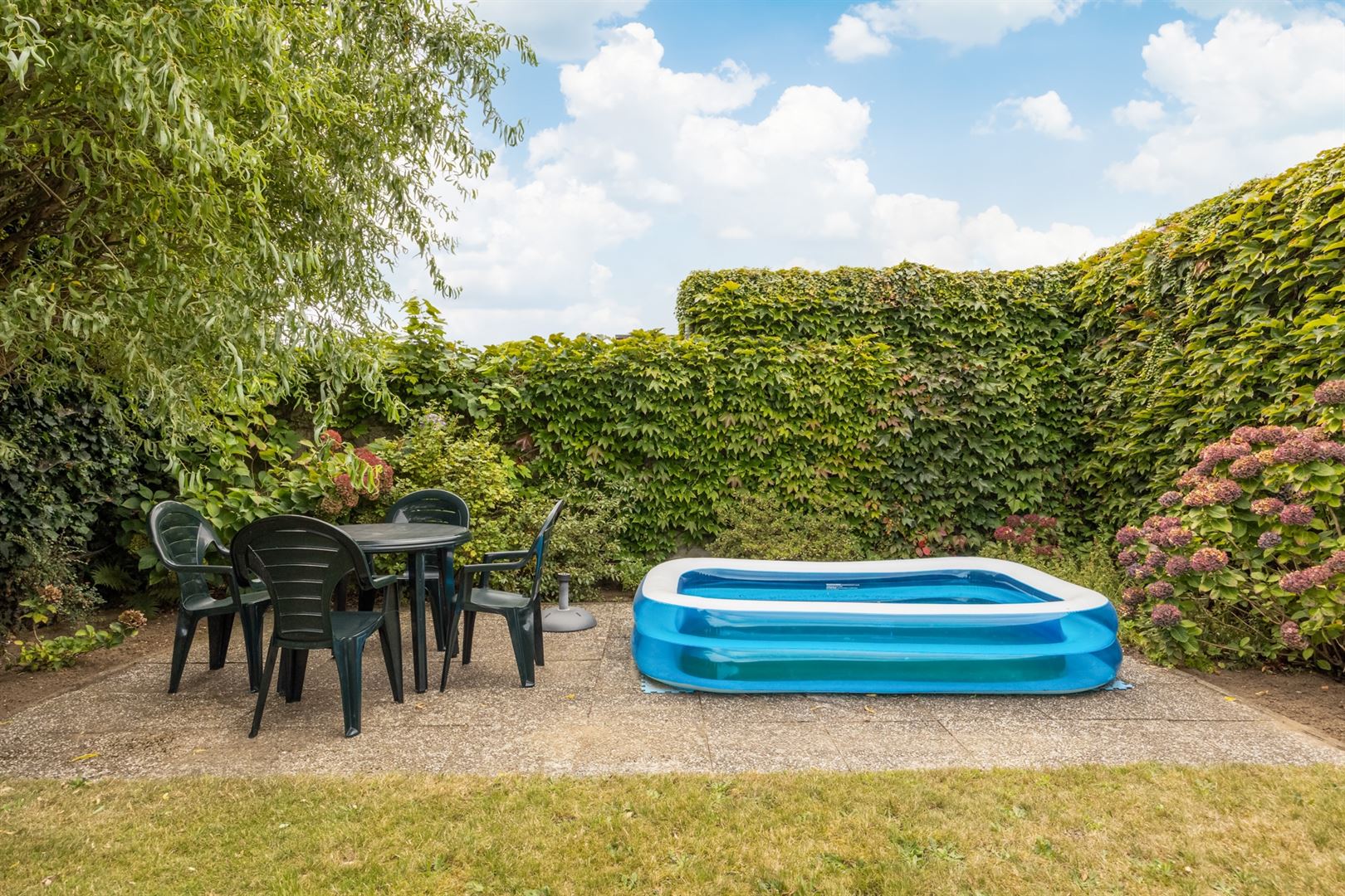 Renovatiepand in centrum Heist, met garage en tuin! foto 18