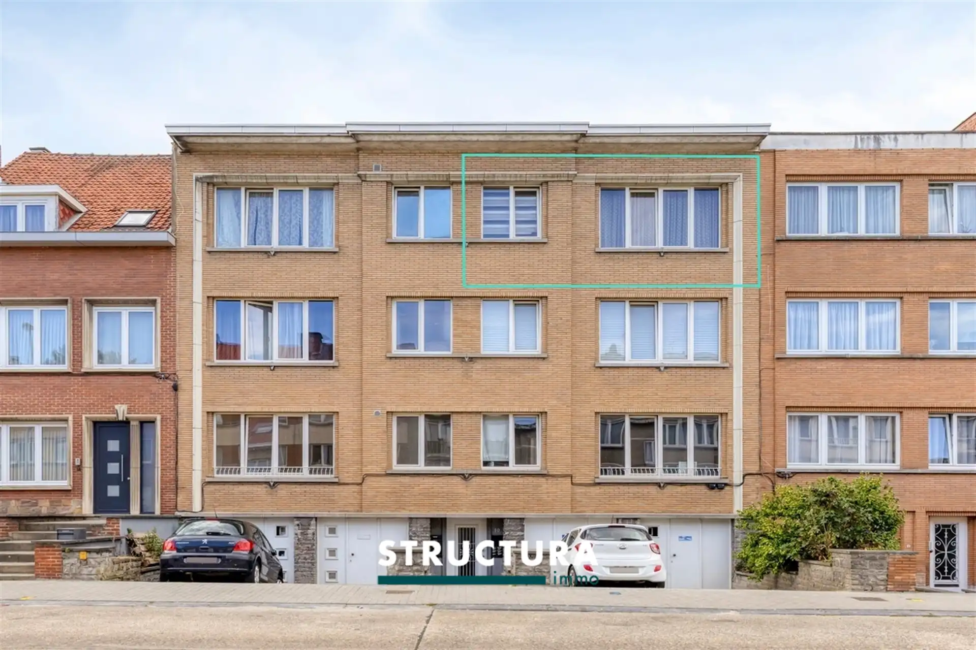 Gerenoveerd appartement in centrum Strombeek-Bever foto 5