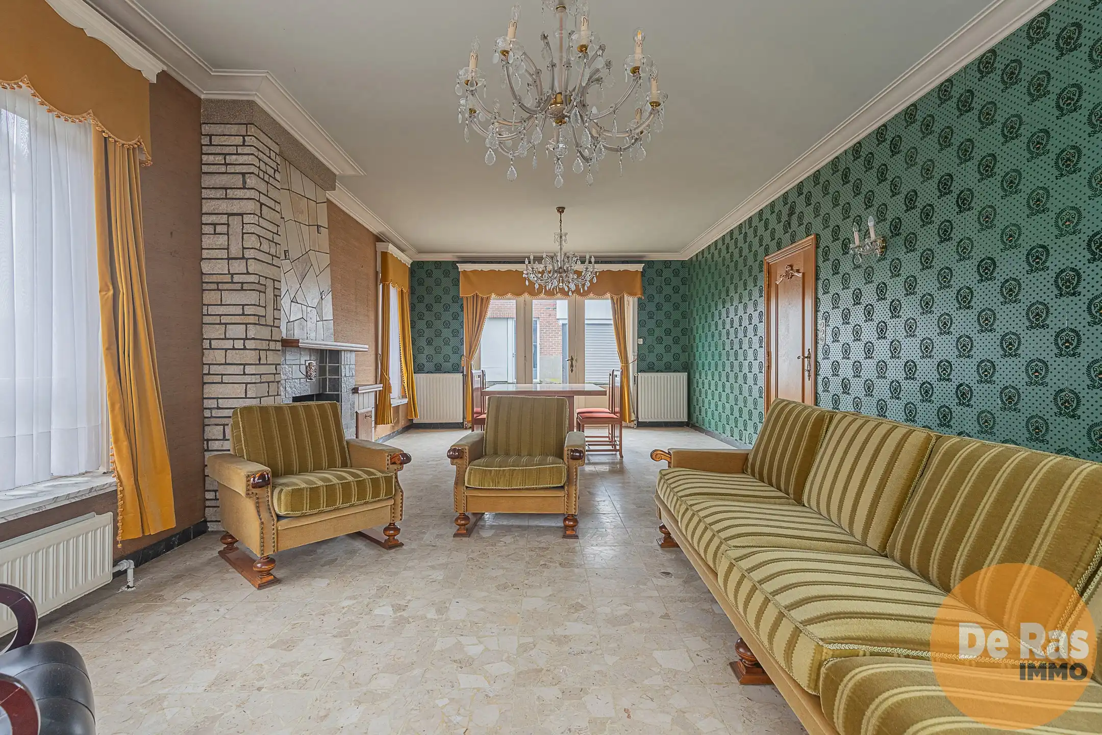 ERONDEGEM - Ruime open bebouwing met loods en grote tuin  foto 4