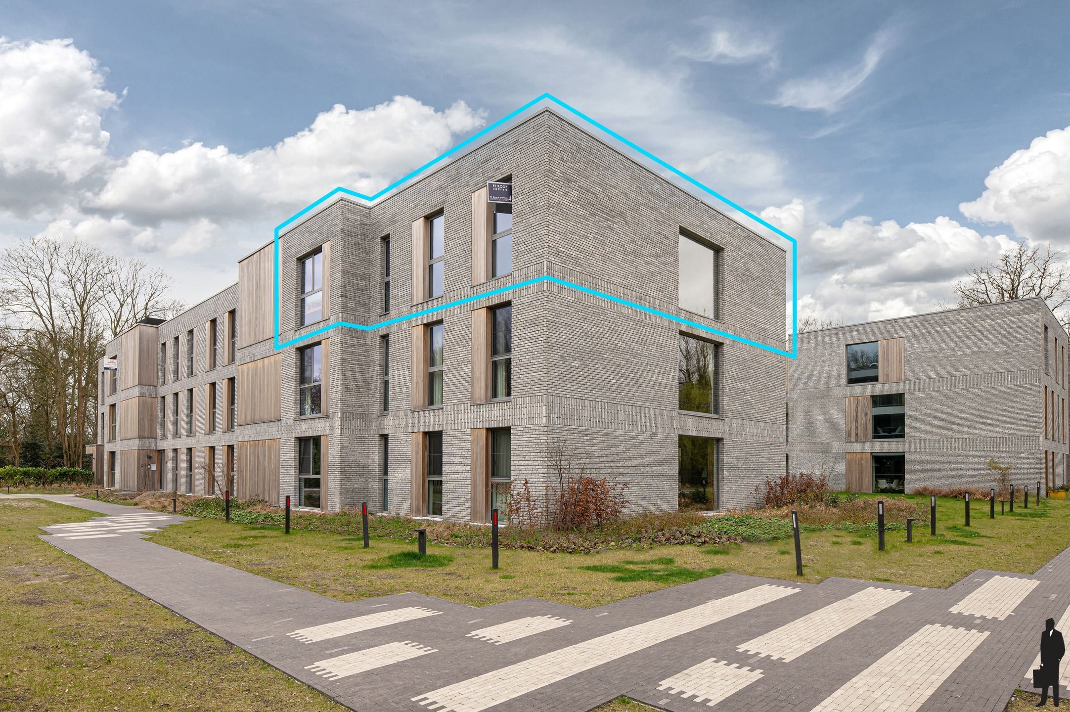 Exclusief en in het groen gelegen nieuwbouw penthouse onder registratierechten foto 15