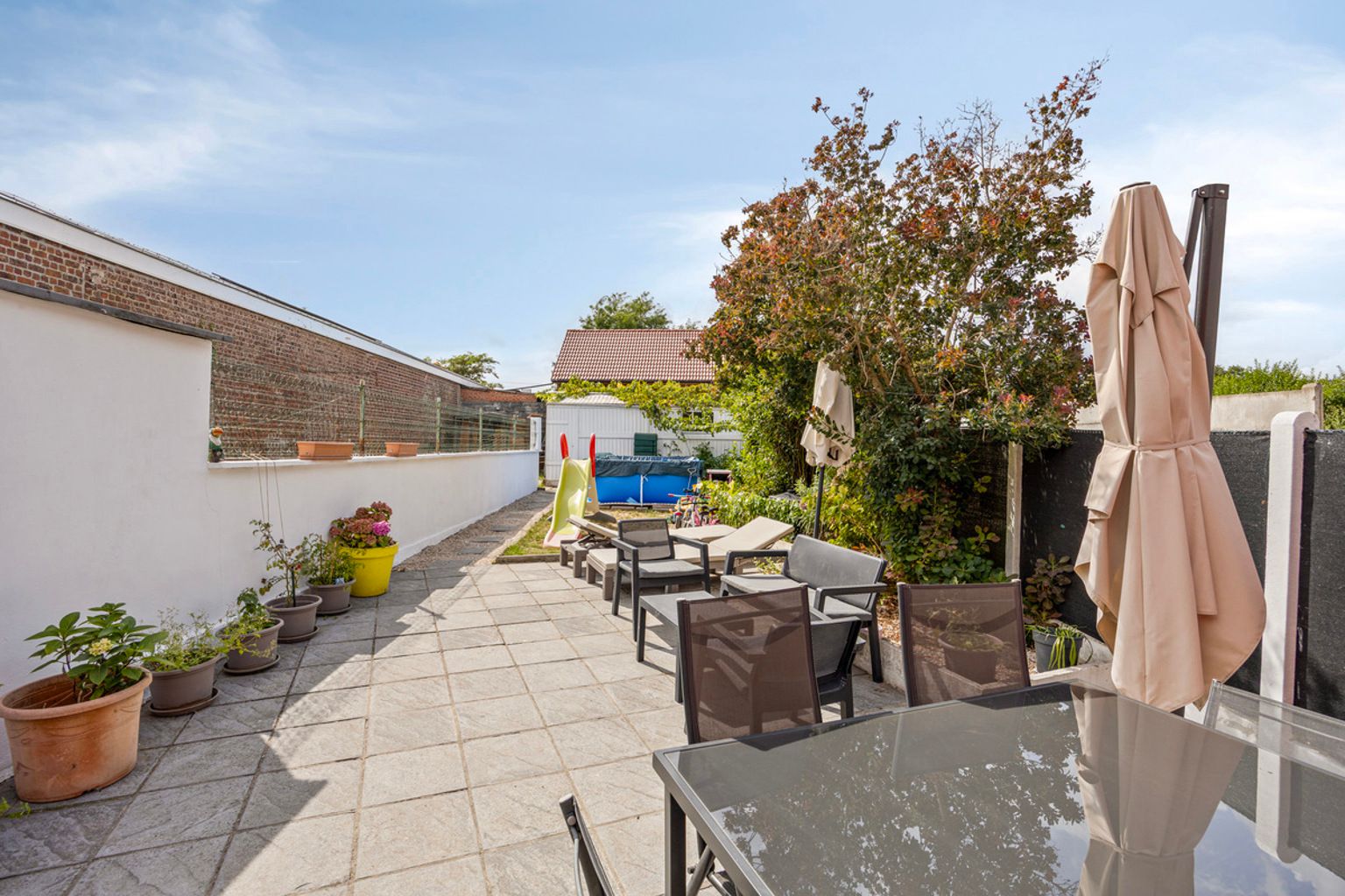 Gerenoveerde 3-gevelwoning, 4 slaapkamers te Asse foto 19