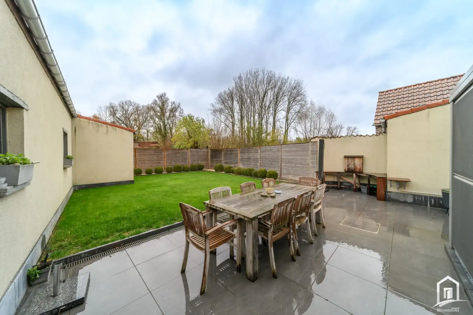 Hoofdfoto van de publicatie: Ruime, gezellige gezinswoning te Mere