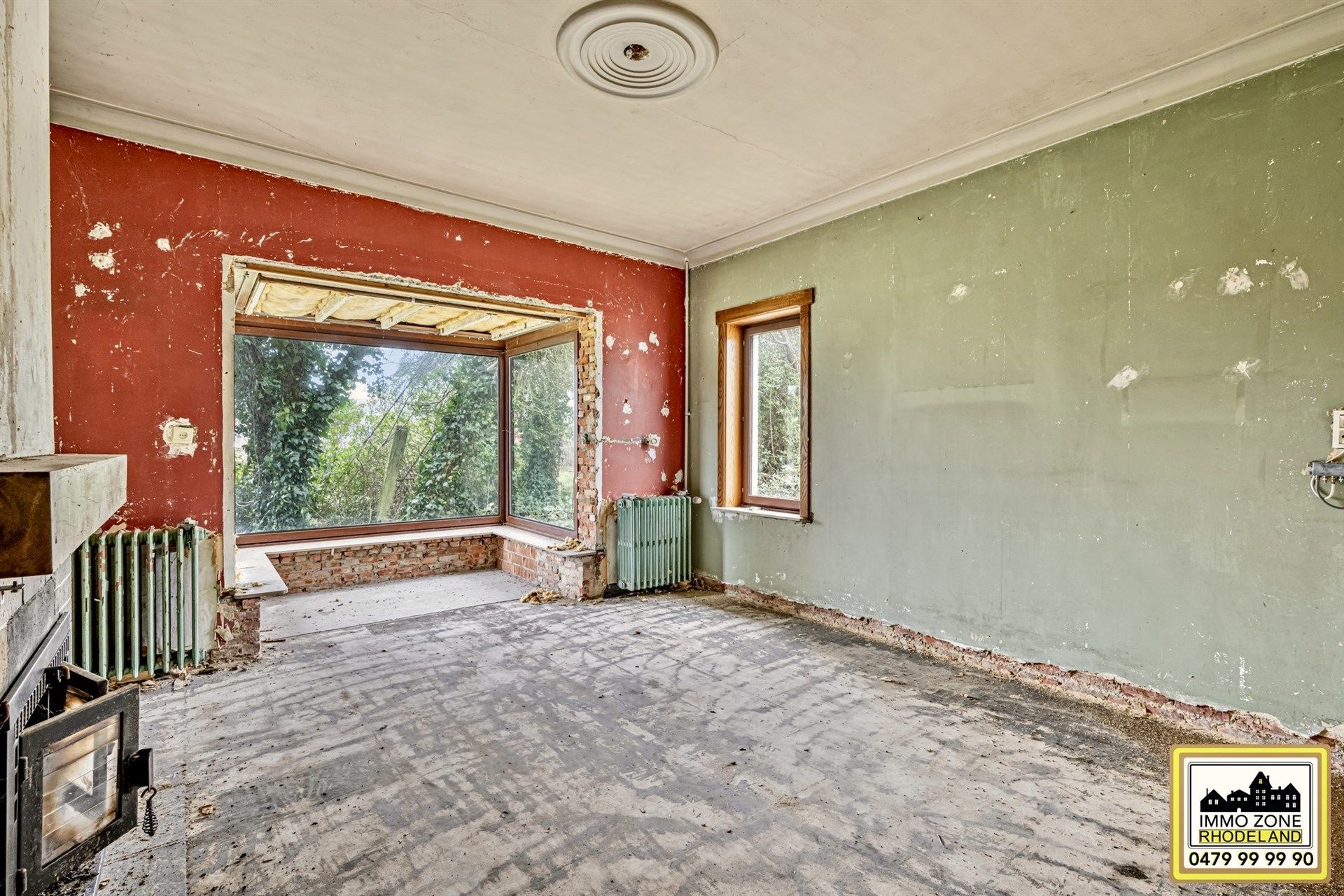 Statige te renoveren woning op groot perceel foto 9
