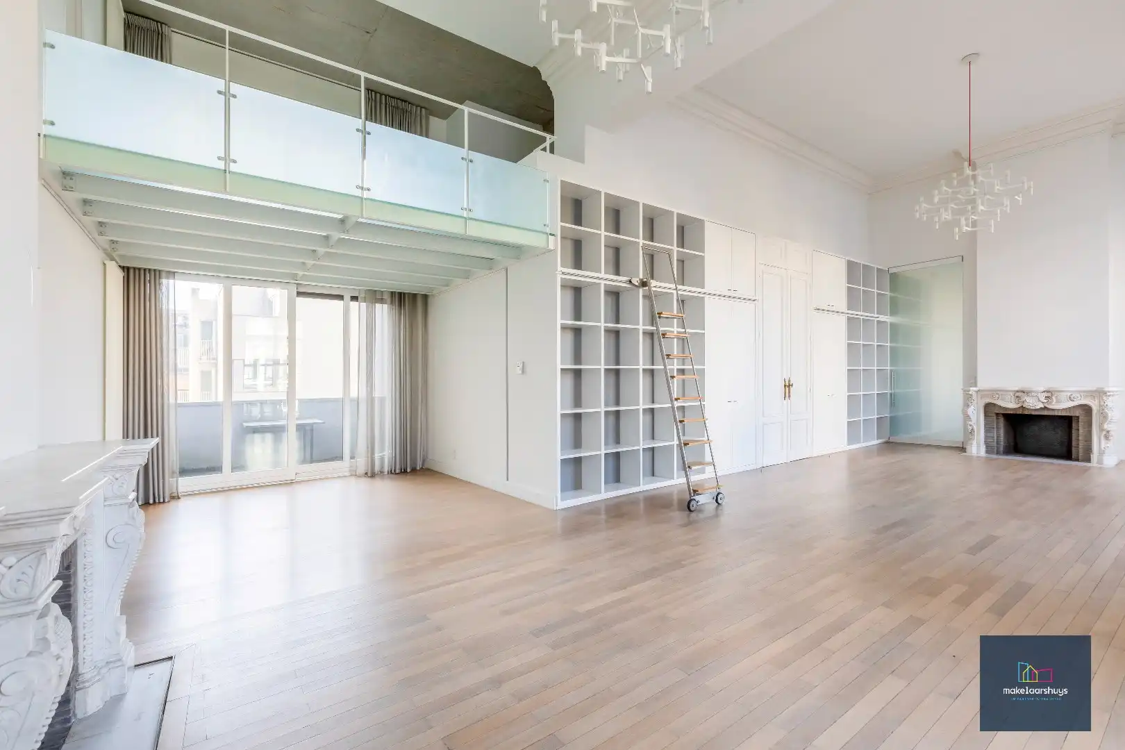 Luxueus duplex appartement   te Kouterhof met 2 slaapkamers , terras en  garageplaats foto 9