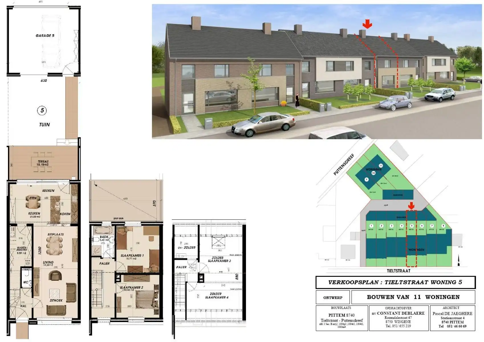 Comfortabele  instapklare woning met drie slaapkamers, tuin en dubbele garage.   foto 14