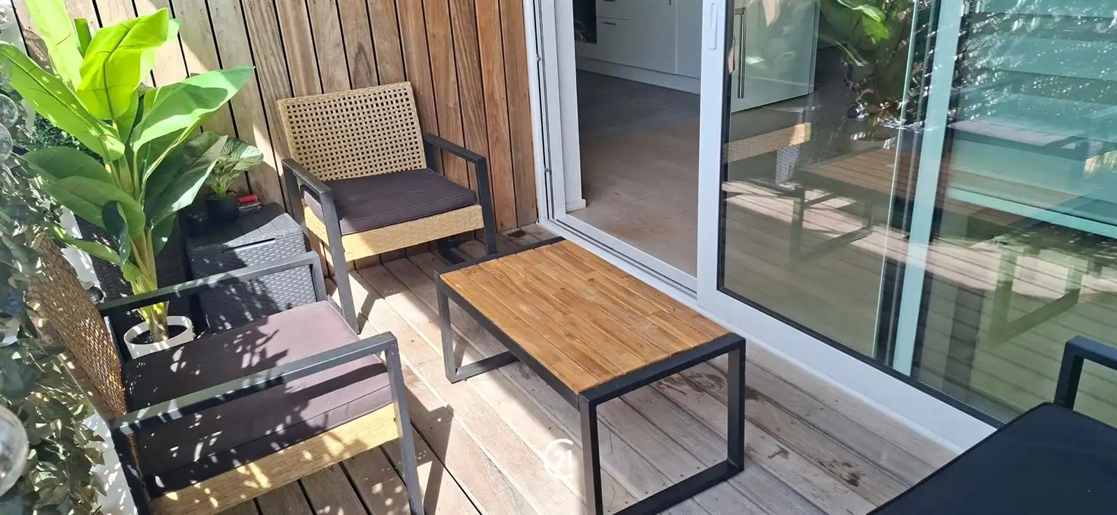 Prachtig 1 slaapkamer appartement met terras 8m² foto 13