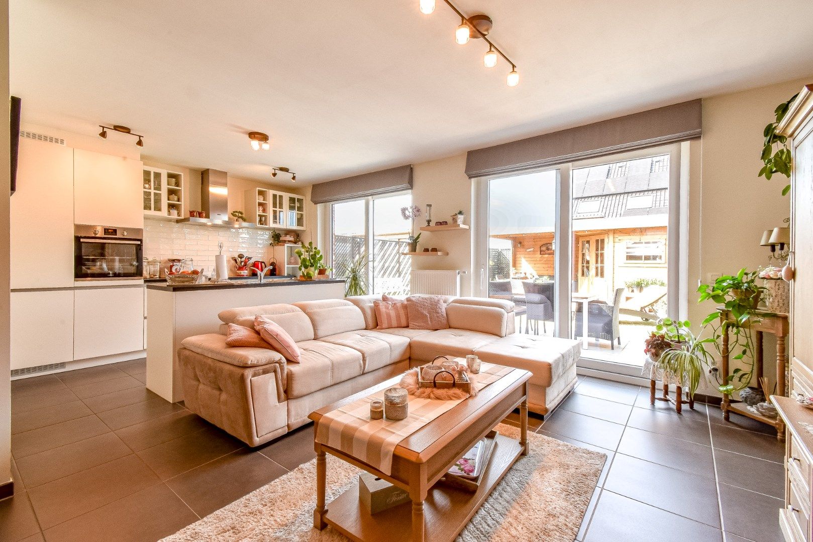 Instapklare en landelijke woning met 3 slaapkamers in rustige nieuwbouwwijk te Lombardsijde foto 6