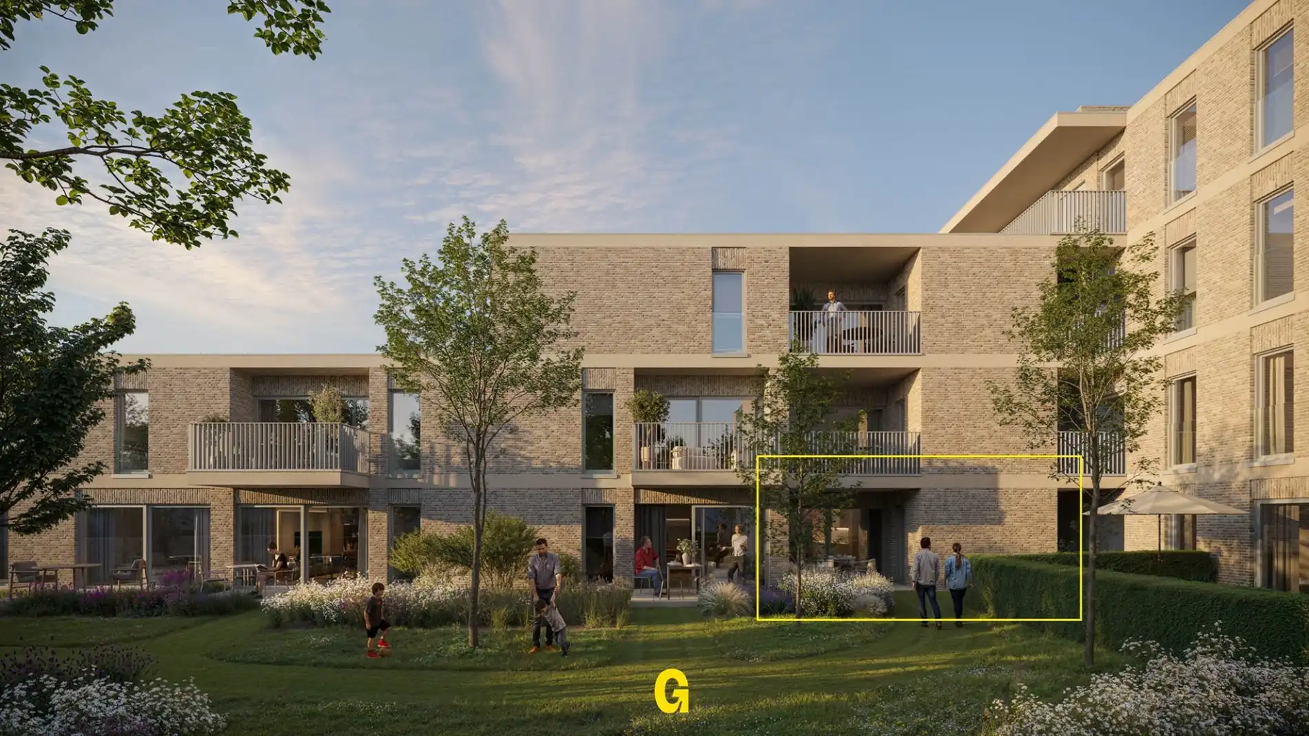 Appartement te koop Boomgaardstraat 25 - A/0.3 - 3730 Bilzen-Hoeselt