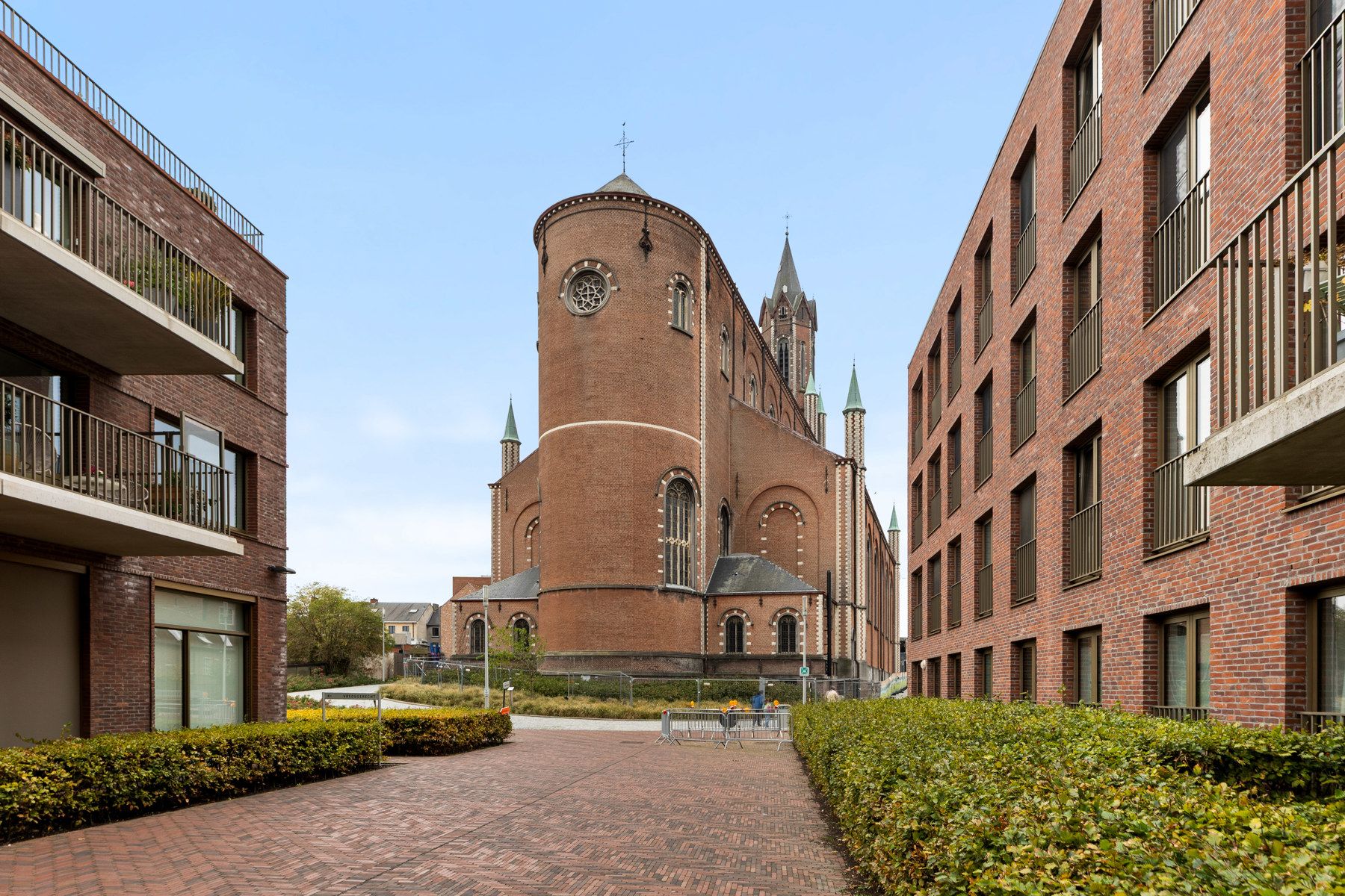 Gelijkvloers appartement met 2 slpks in centrum Wetteren! foto 15