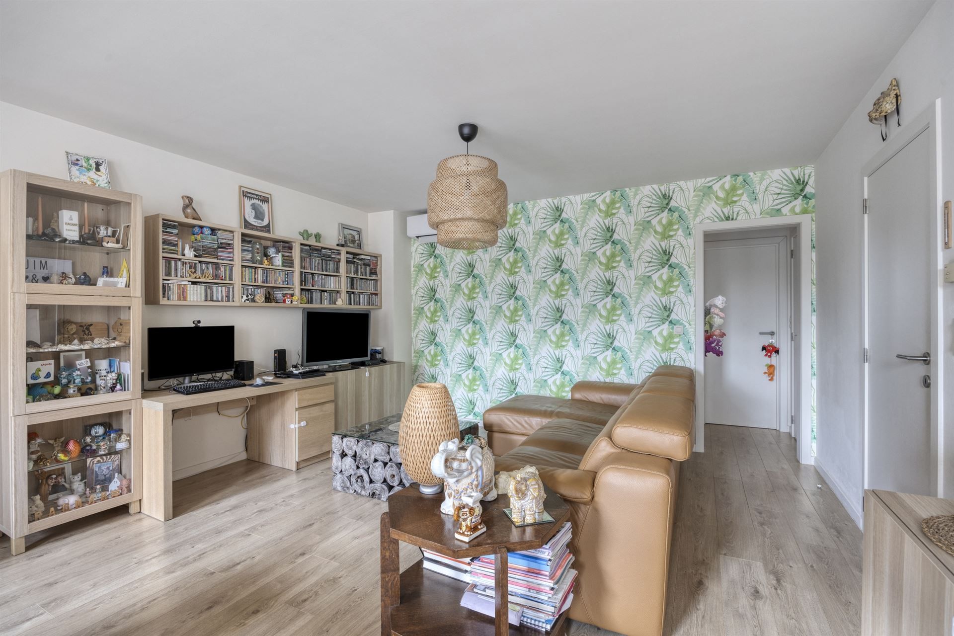 2-slaapkamer appartement met ruim terras en garagebox 45 m² foto 4