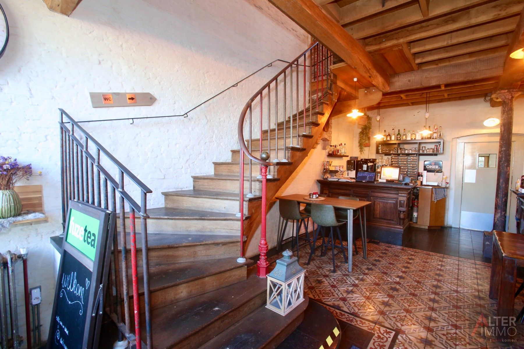 Brasserie De Lemmensmolen (ca. 200m²) met woonst (ca.175m²) foto 8