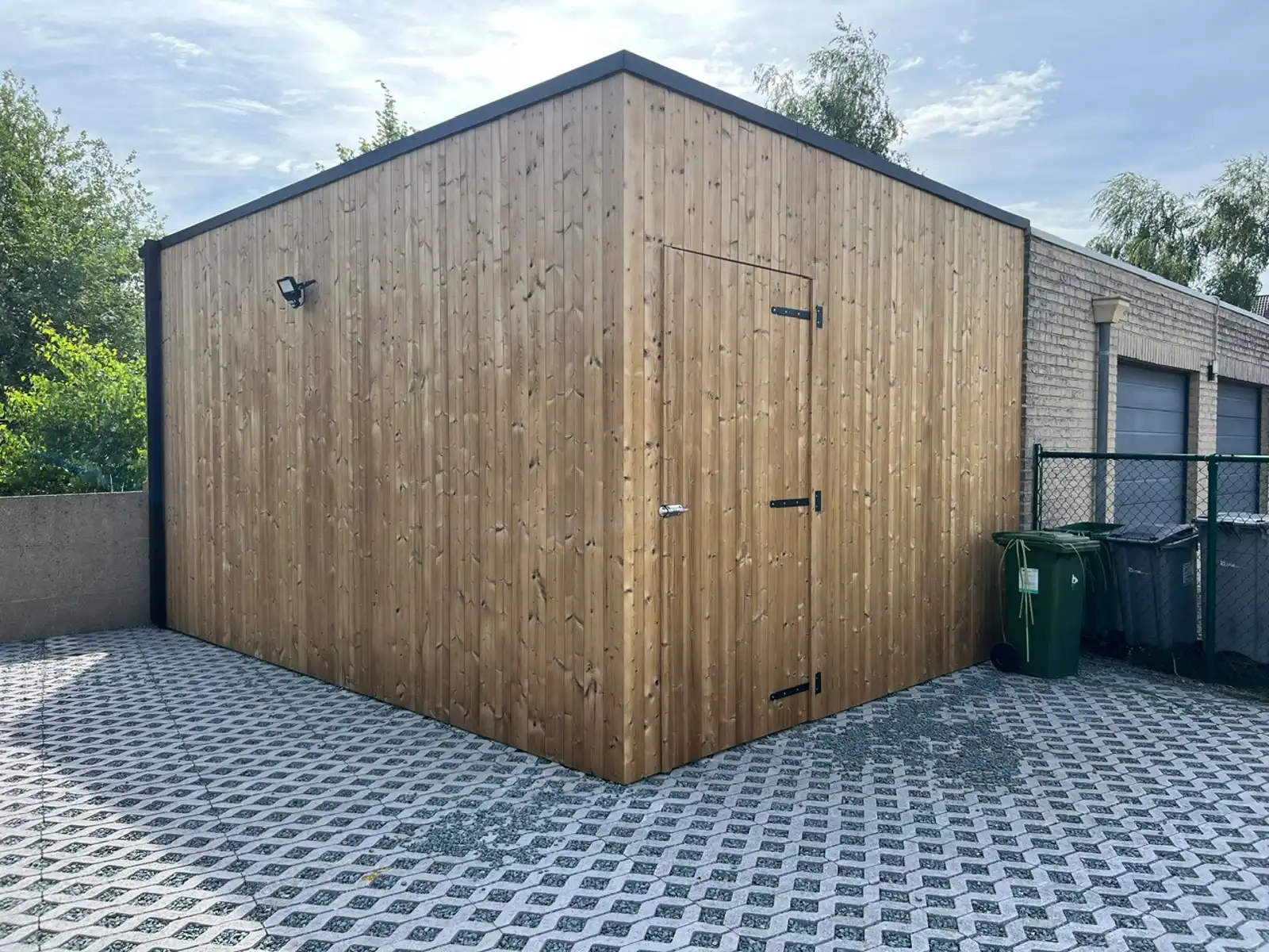 Nieuwbouwapp met 1 slpk, zuidgericht terras en parking foto 14