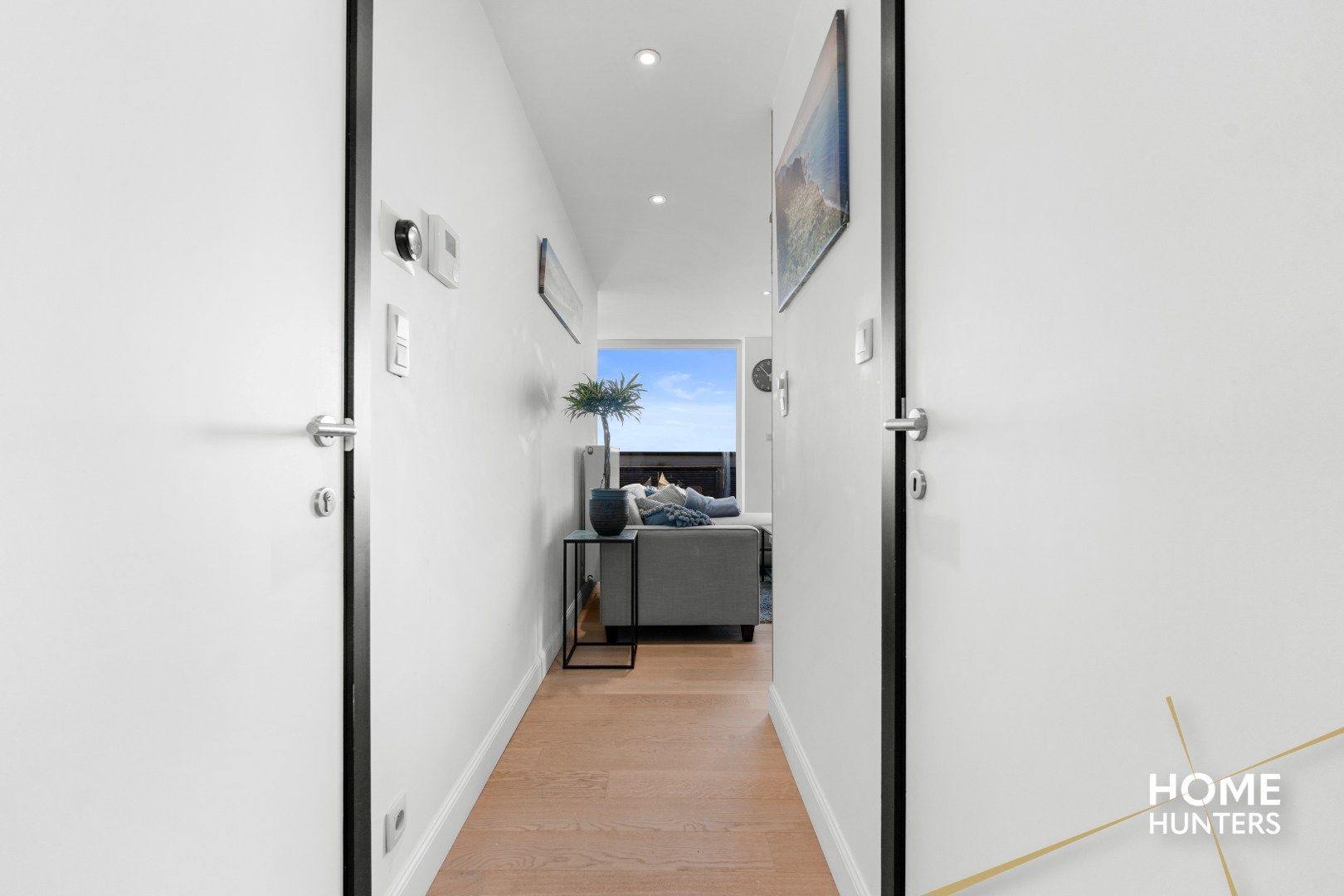 Gezellig gemeubeld appartement met ruime, zonnige terrassen te Zeebrugge foto 5