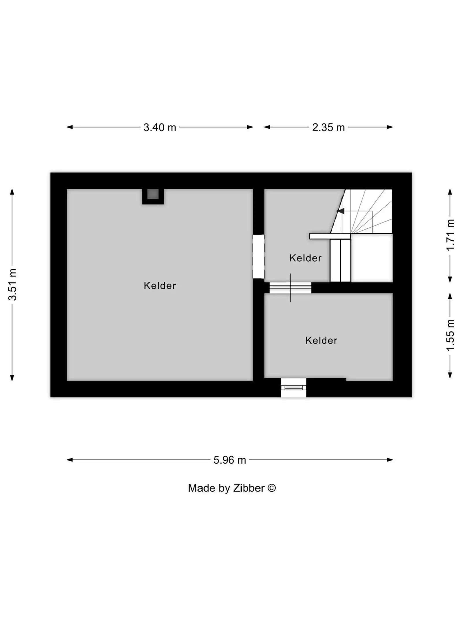 Woning met garage (aan de overkant) en 3 slaapkamers foto 18
